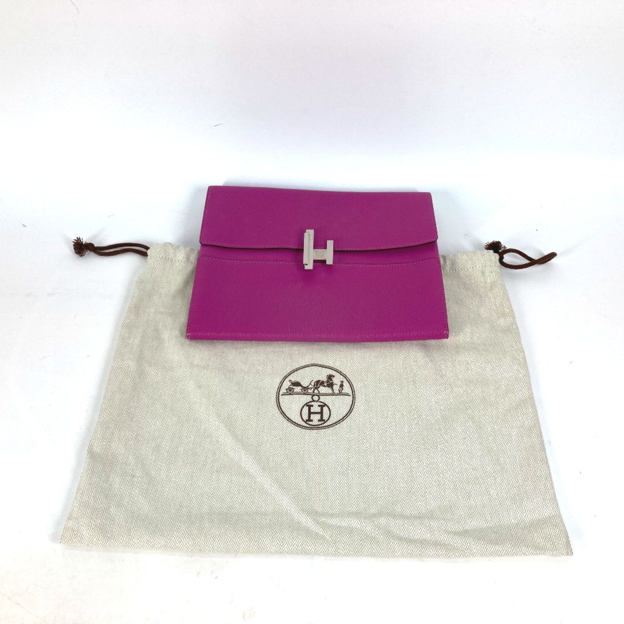 Hermes Hermès Cinhetic clutch Size ONE SIZE - 6 Thumbnail
