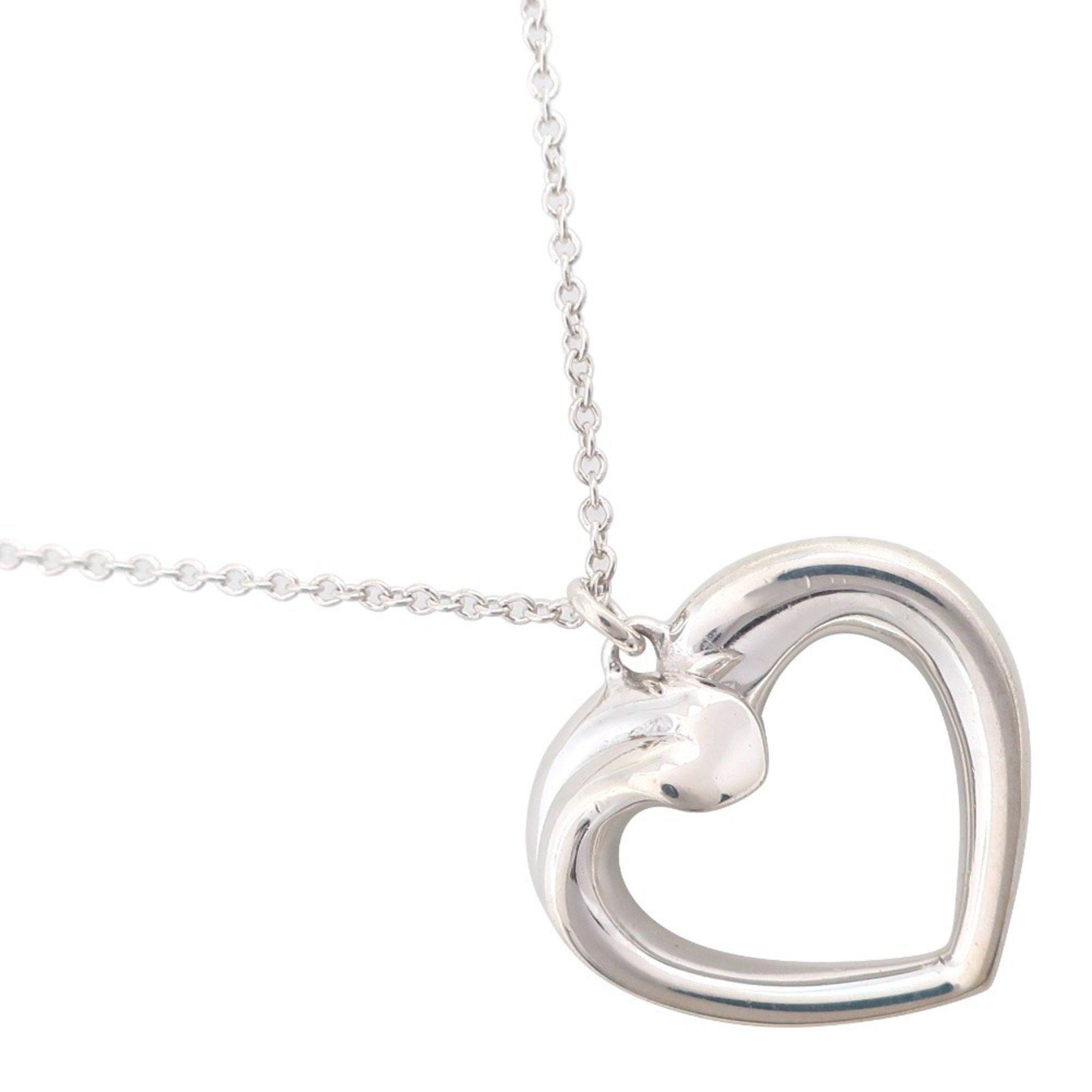 Tiffany & Co. Tiffany & Co Open Heart necklace Size ONE SIZE - 2 Thumbnail