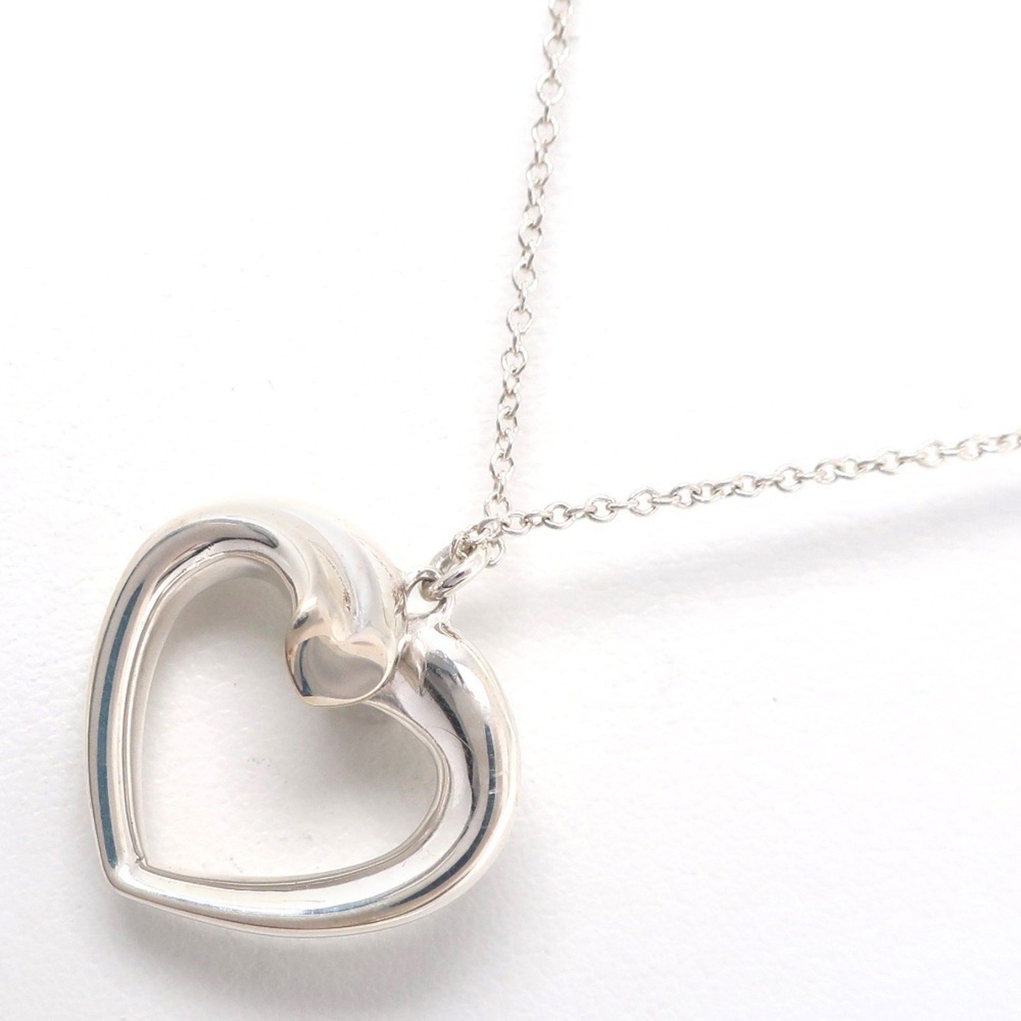 Tiffany & Co. Tiffany & Co Open Heart necklace Size ONE SIZE - 3 Thumbnail