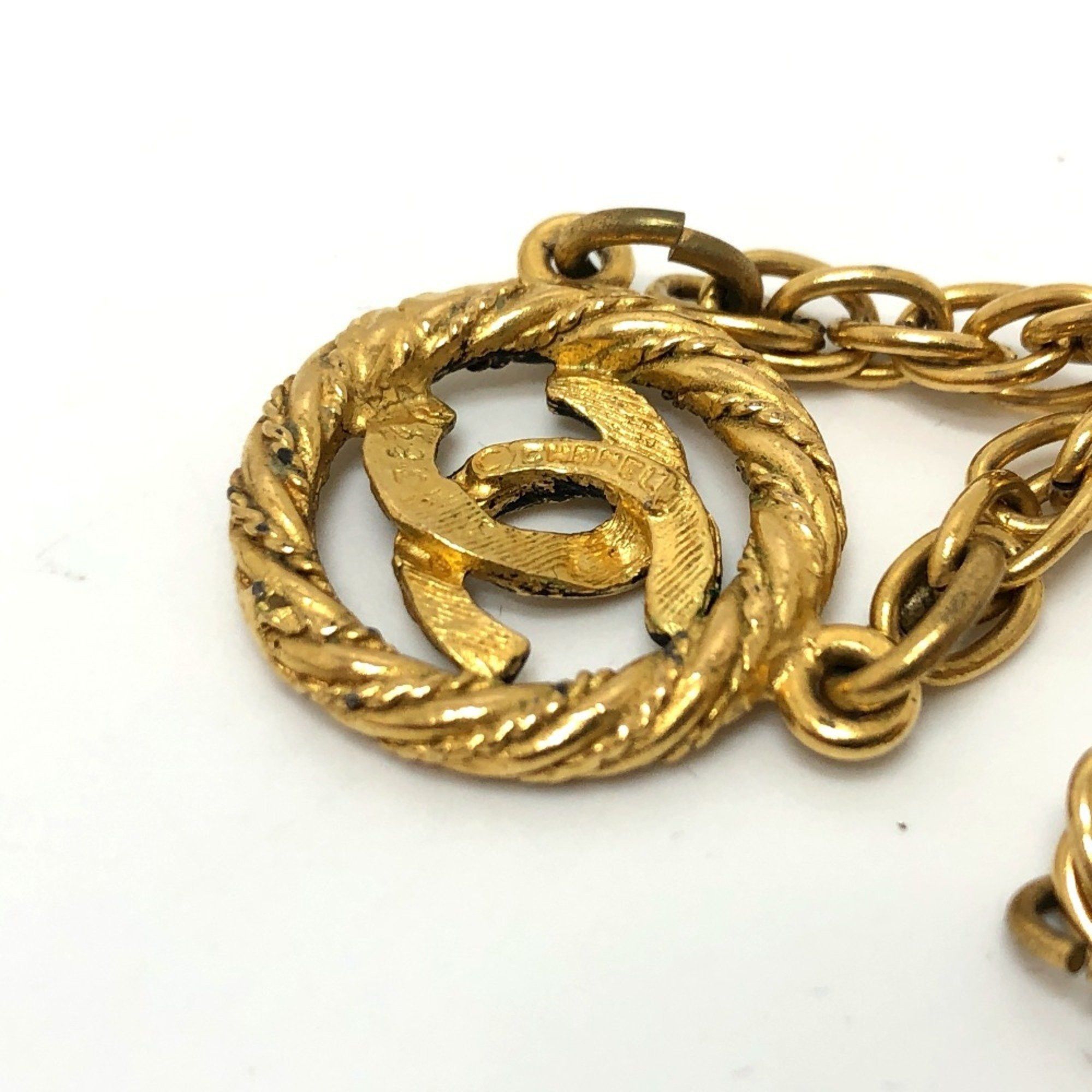 Chanel Chanel Logo CC necklace Size ONE SIZE - 9 Thumbnail