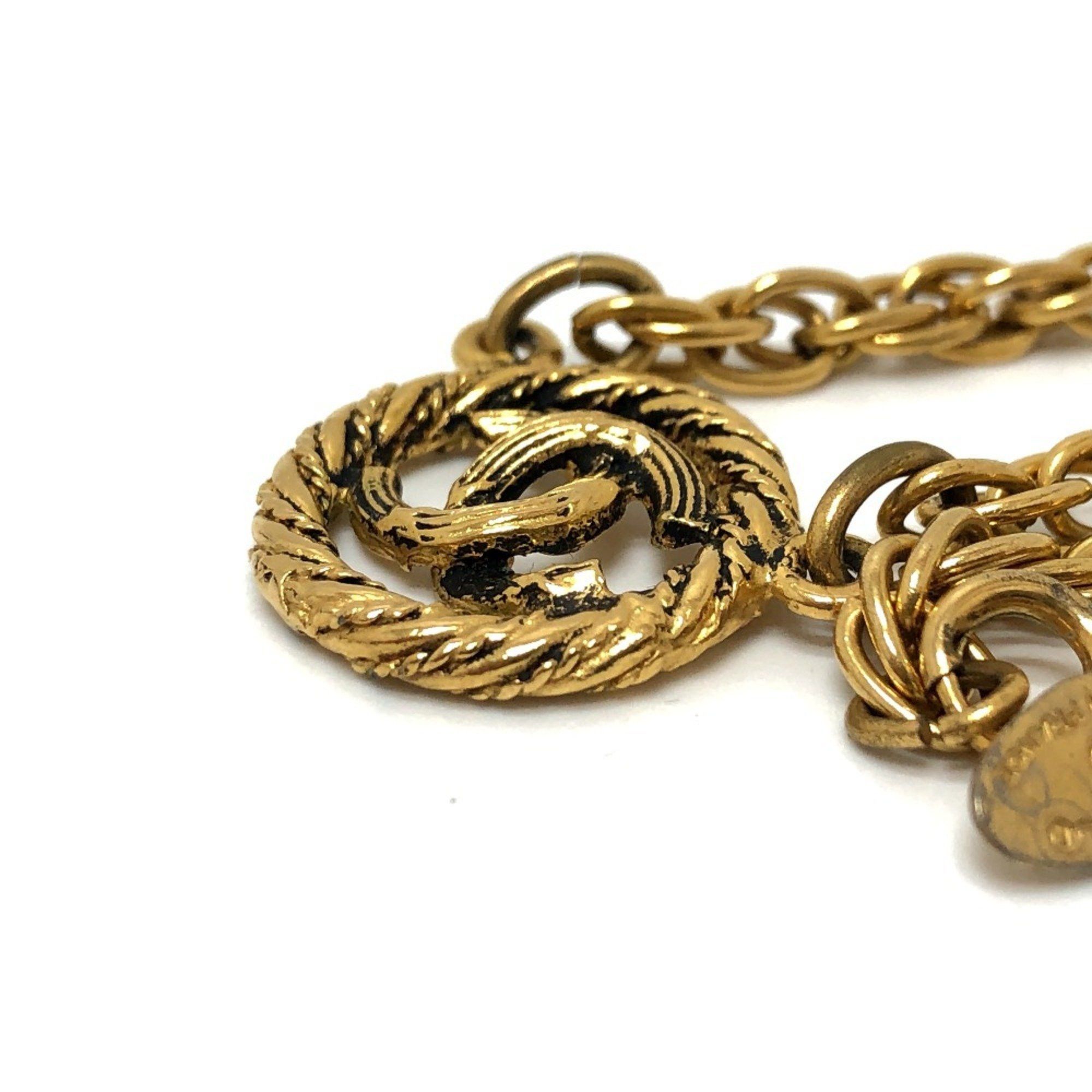 Chanel Chanel Logo CC necklace Size ONE SIZE - 4 Thumbnail