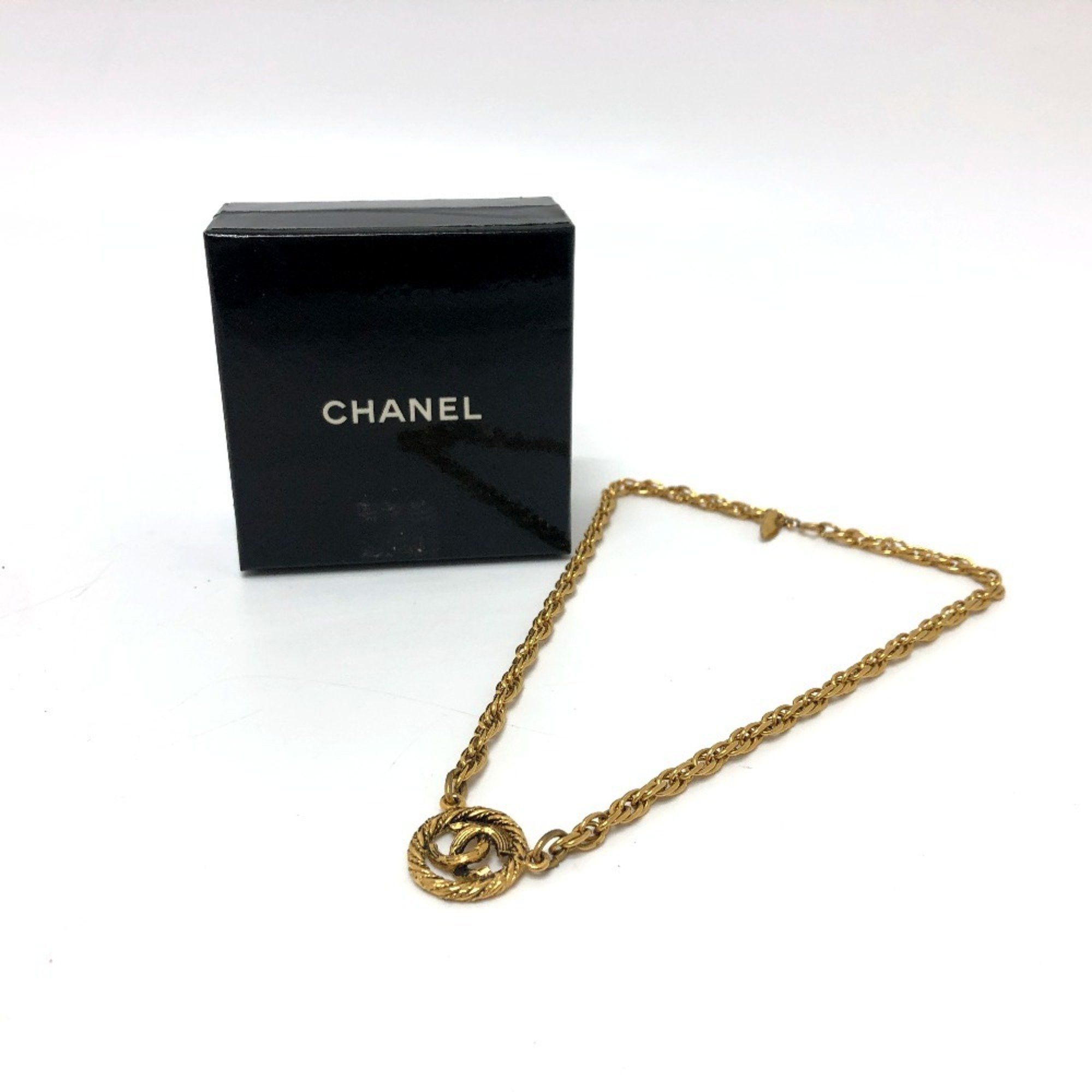 Chanel Chanel Logo CC necklace Size ONE SIZE - 6 Thumbnail
