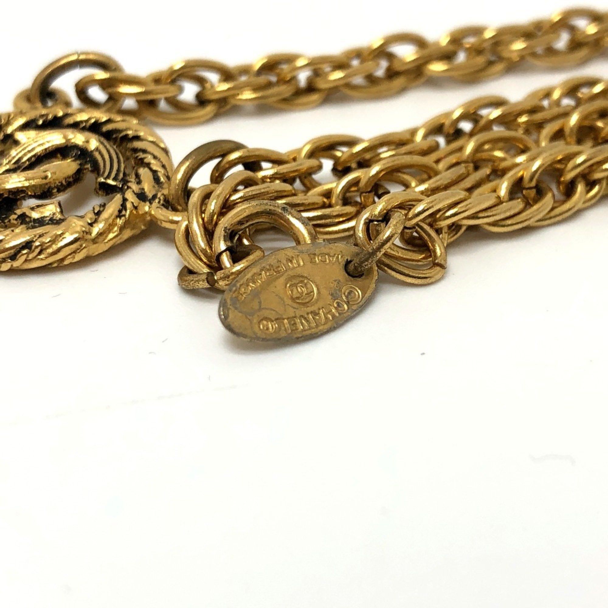 Chanel Chanel Logo CC necklace Size ONE SIZE - 5 Thumbnail