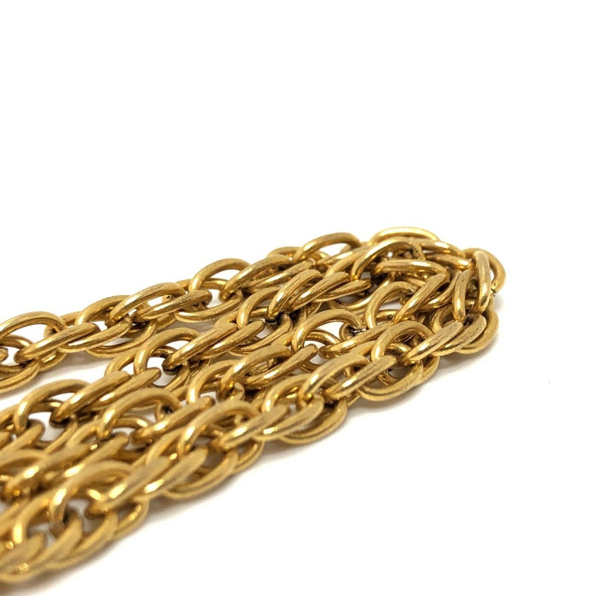 Chanel Chanel Logo CC necklace Size ONE SIZE - 8 Thumbnail