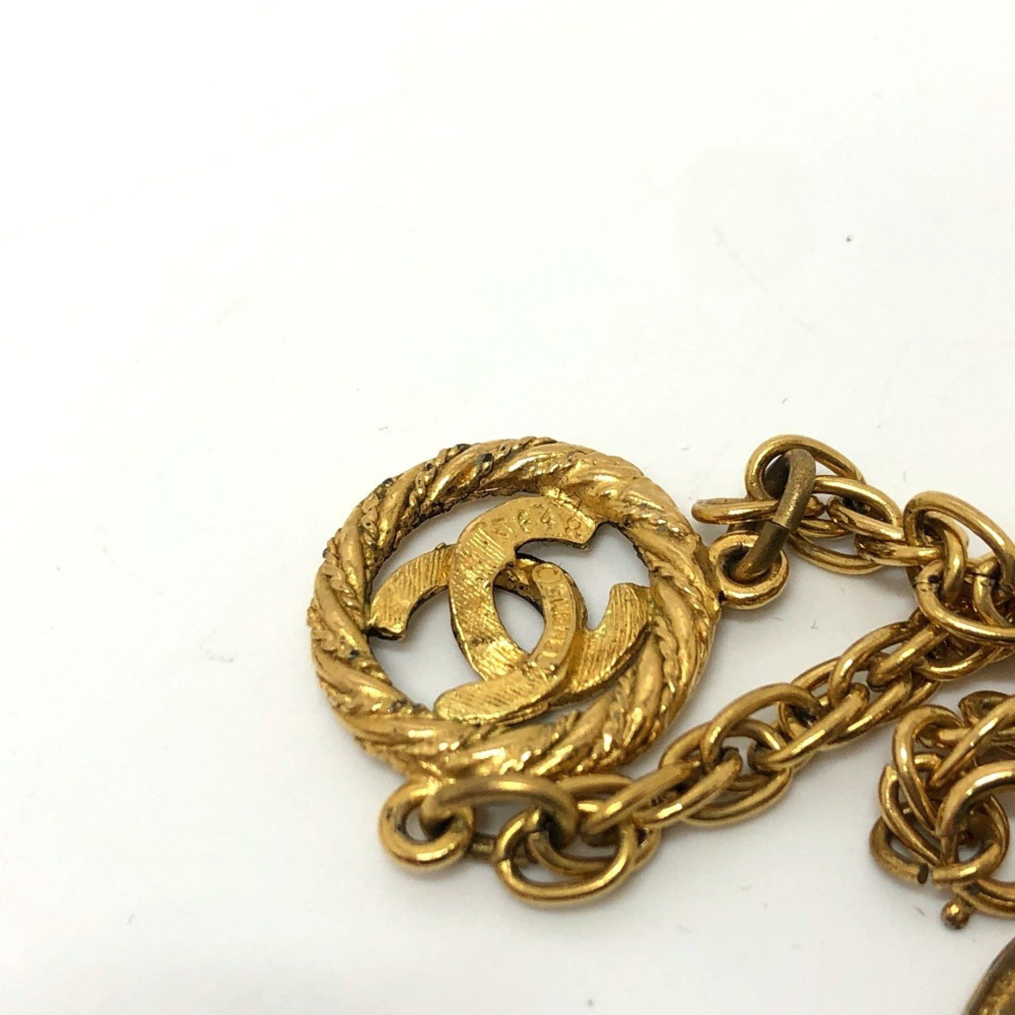 Chanel Chanel Logo CC necklace Size ONE SIZE - 10 Thumbnail