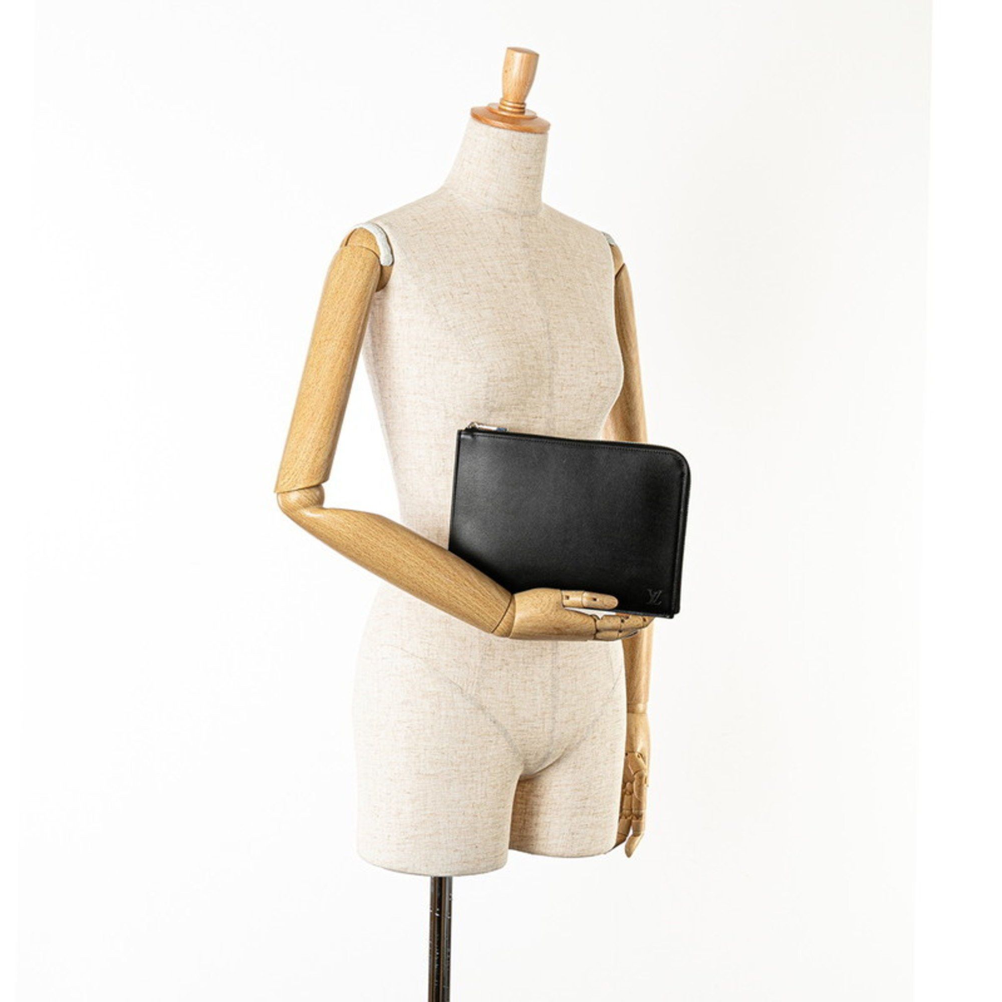 Louis Vuitton Louis Vuitton Pochette Jour clutch Size ONE SIZE - 8 Thumbnail