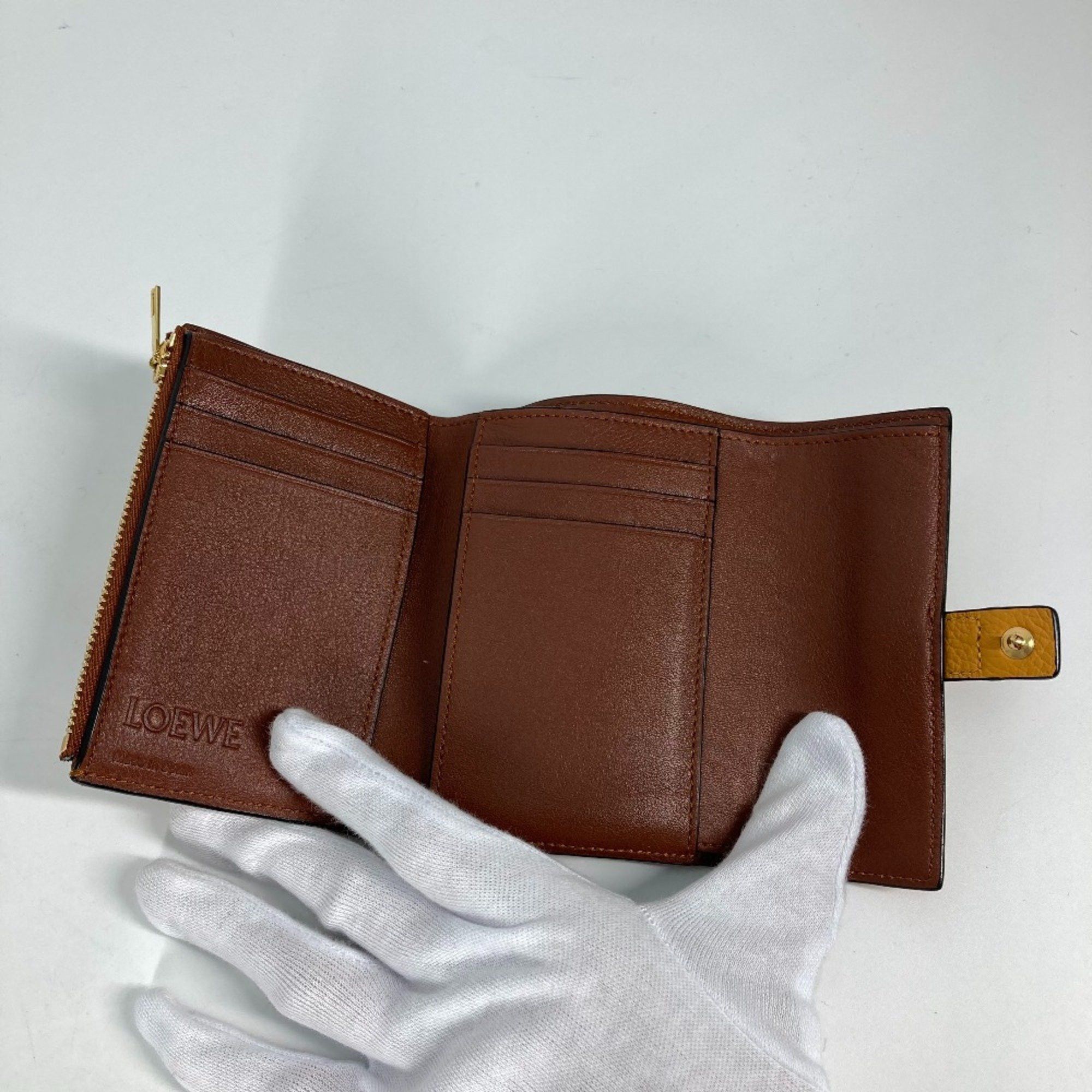 Loewe Loewe Trifold Wallet wallet Size ONE SIZE - 5 Thumbnail
