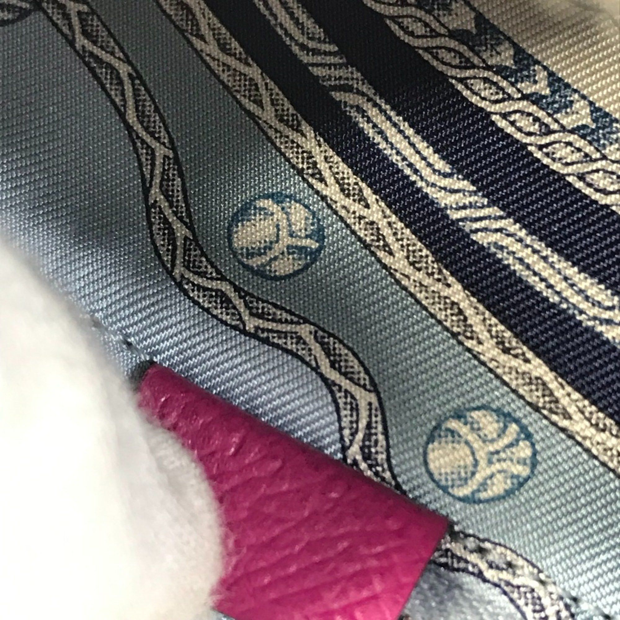 Hermes Hermès Silk'In wallet Size ONE SIZE - 6 Thumbnail