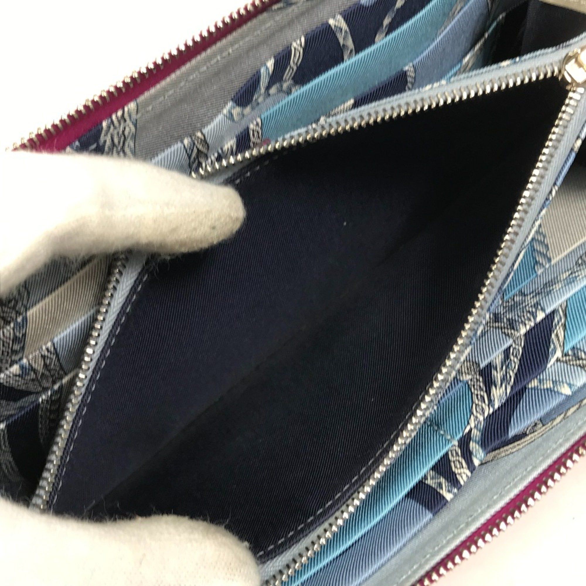 Hermes Hermès Silk'In wallet Size ONE SIZE - 15 Thumbnail
