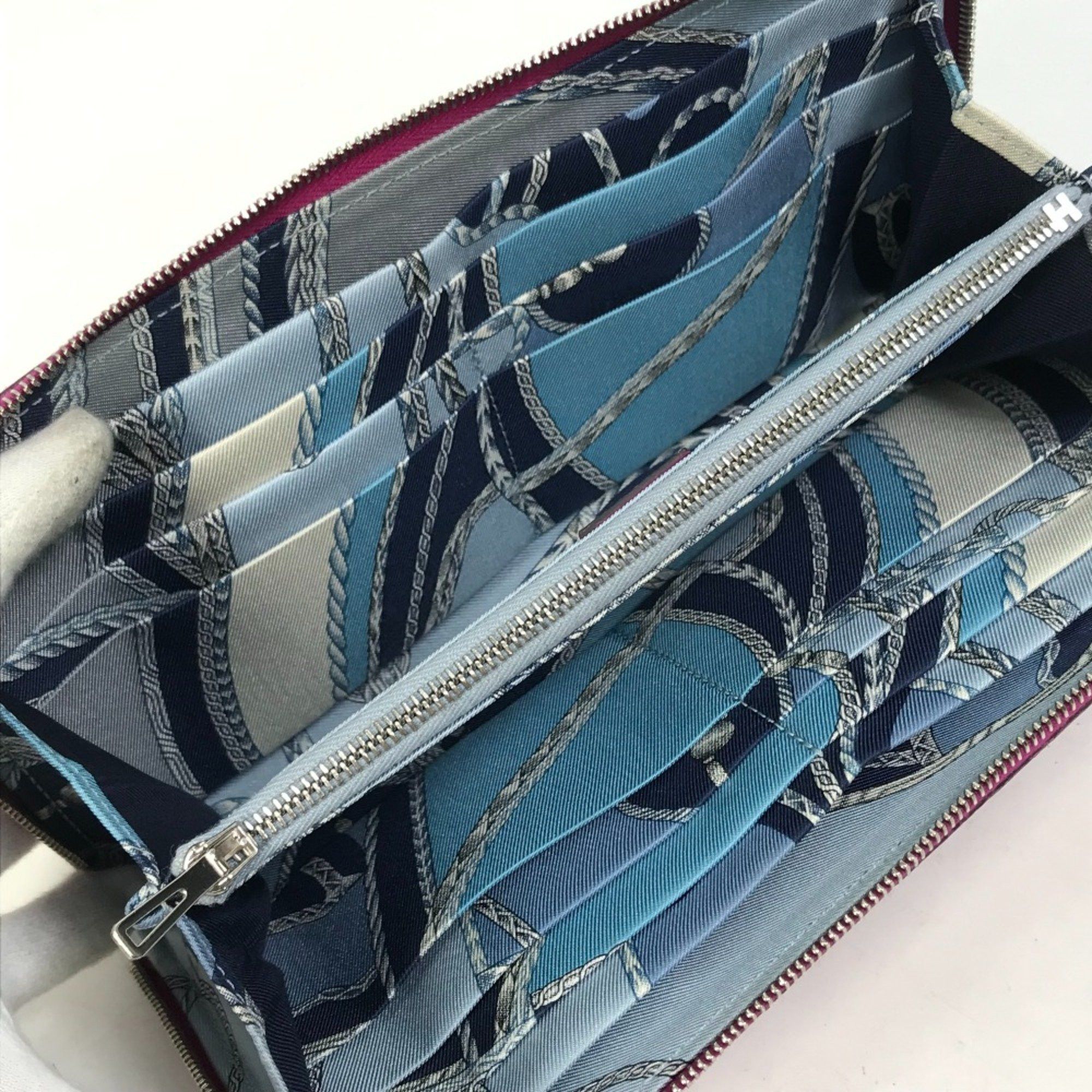 Hermes Hermès Silk'In wallet Size ONE SIZE - 5 Thumbnail