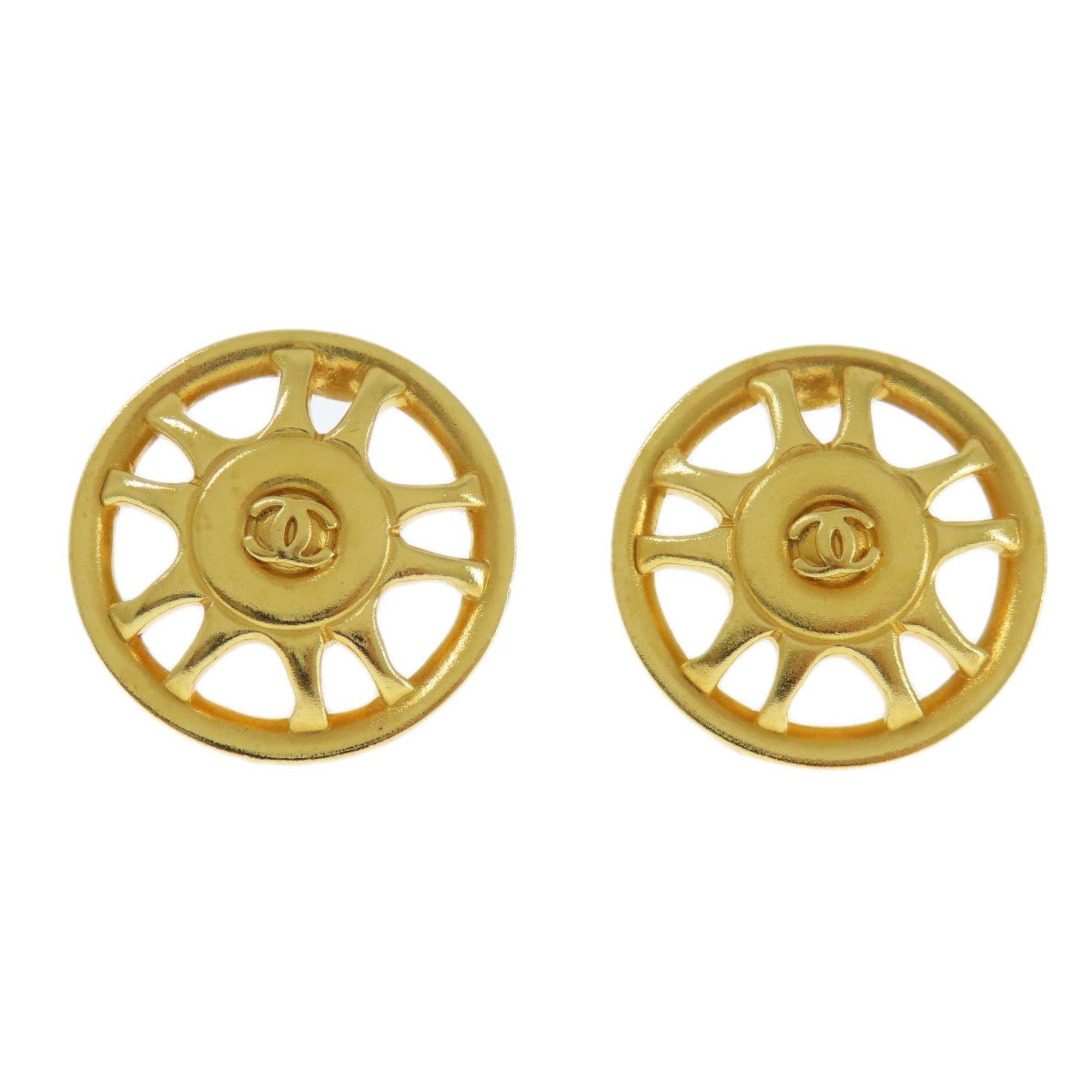 Chanel Chanel Coco Mark earring Size ONE SIZE - 9 Thumbnail