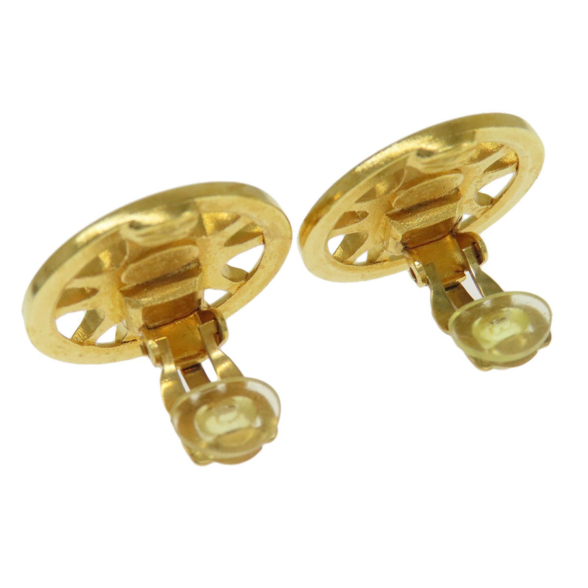 Chanel Chanel Coco Mark earring Size ONE SIZE - 2 Thumbnail