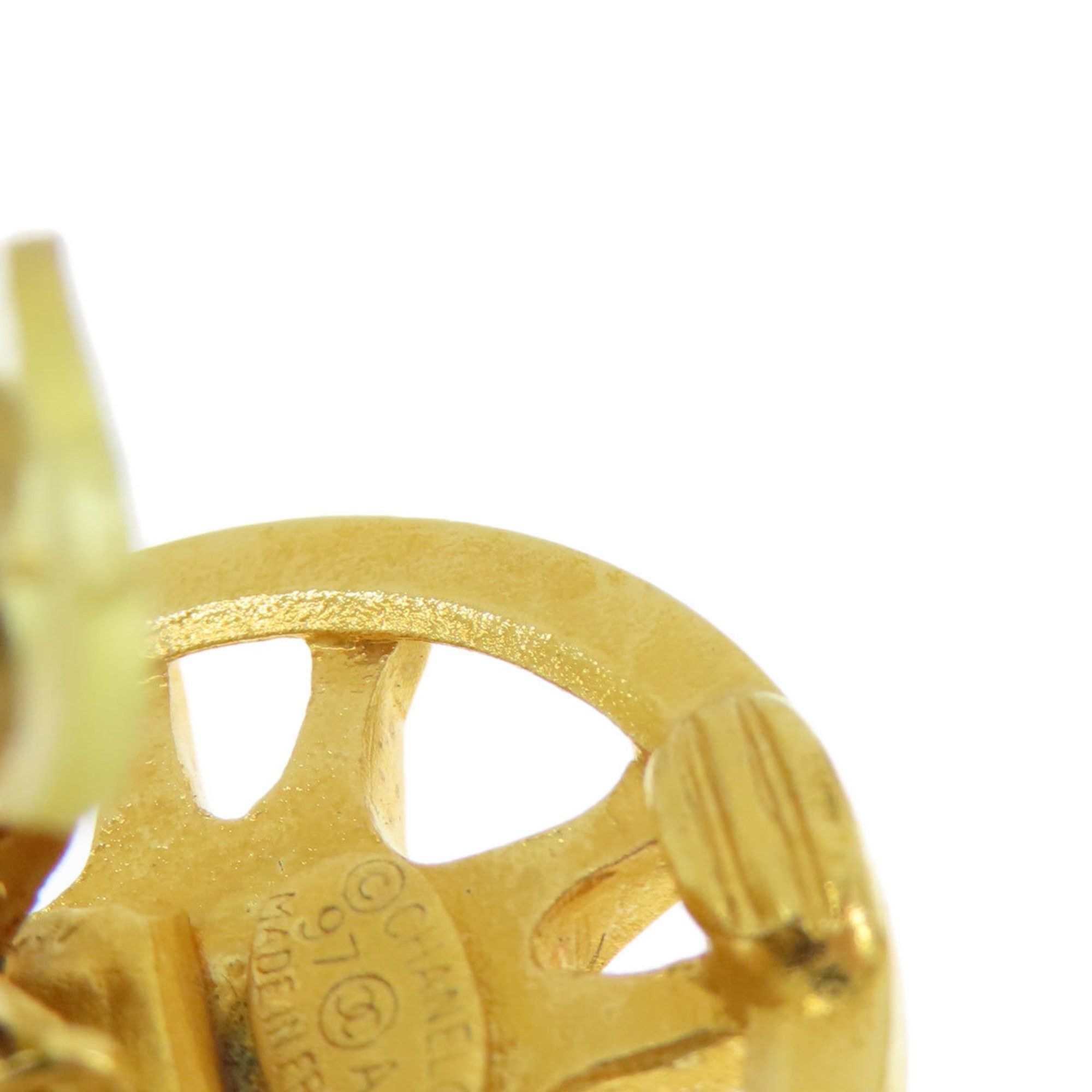 Chanel Chanel Coco Mark earring Size ONE SIZE - 6 Thumbnail