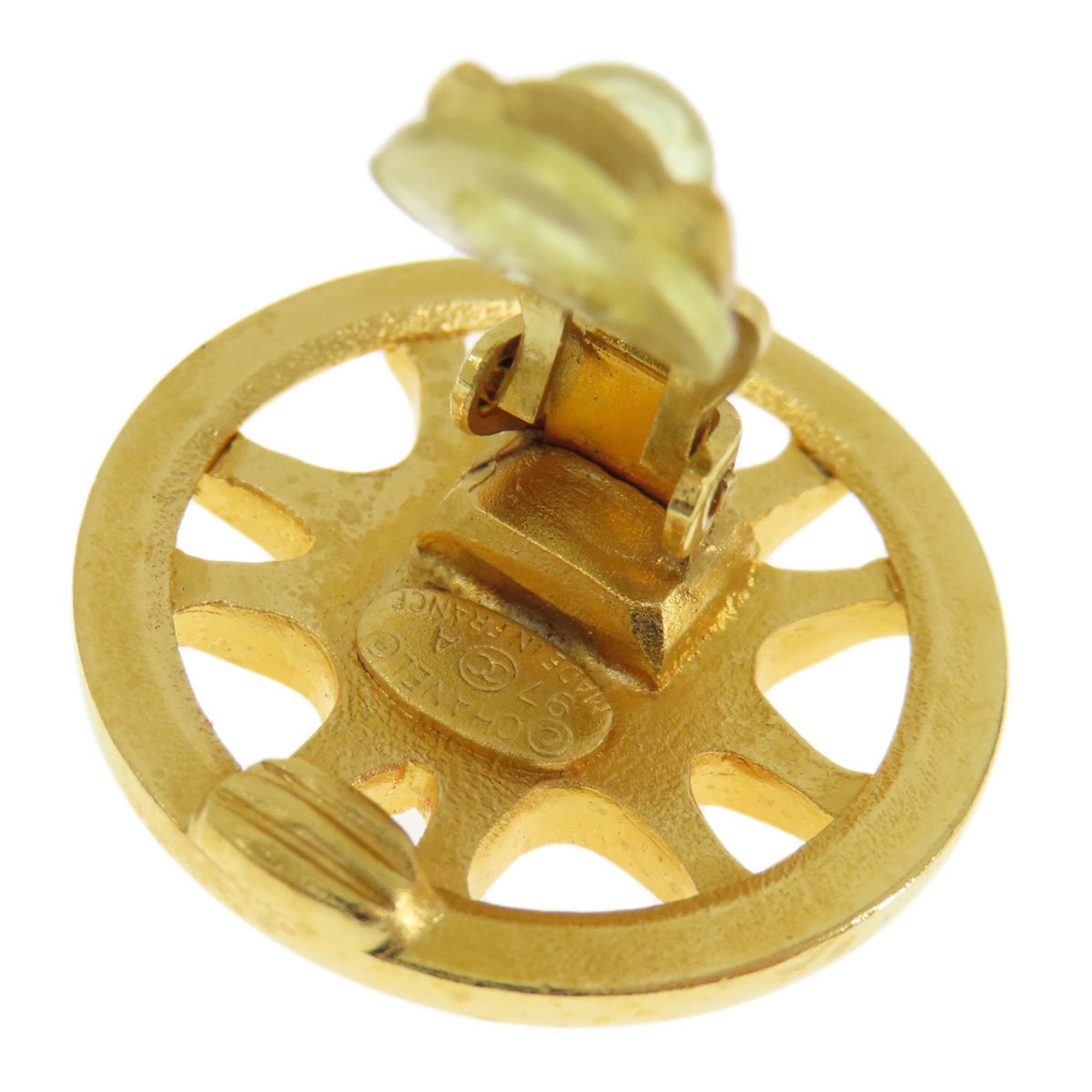 Chanel Chanel Coco Mark earring Size ONE SIZE - 3 Thumbnail
