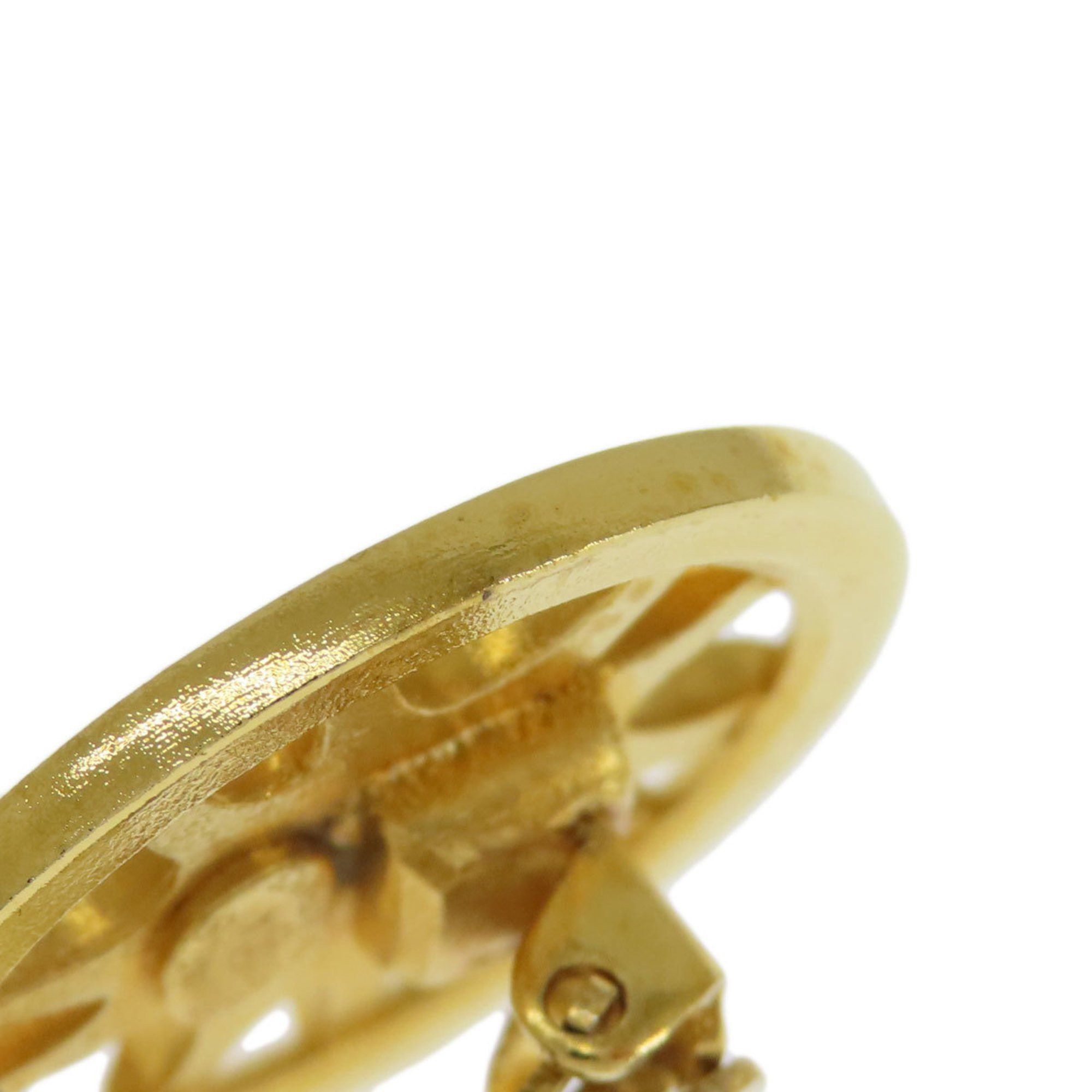 Chanel Chanel Coco Mark earring Size ONE SIZE - 5 Thumbnail