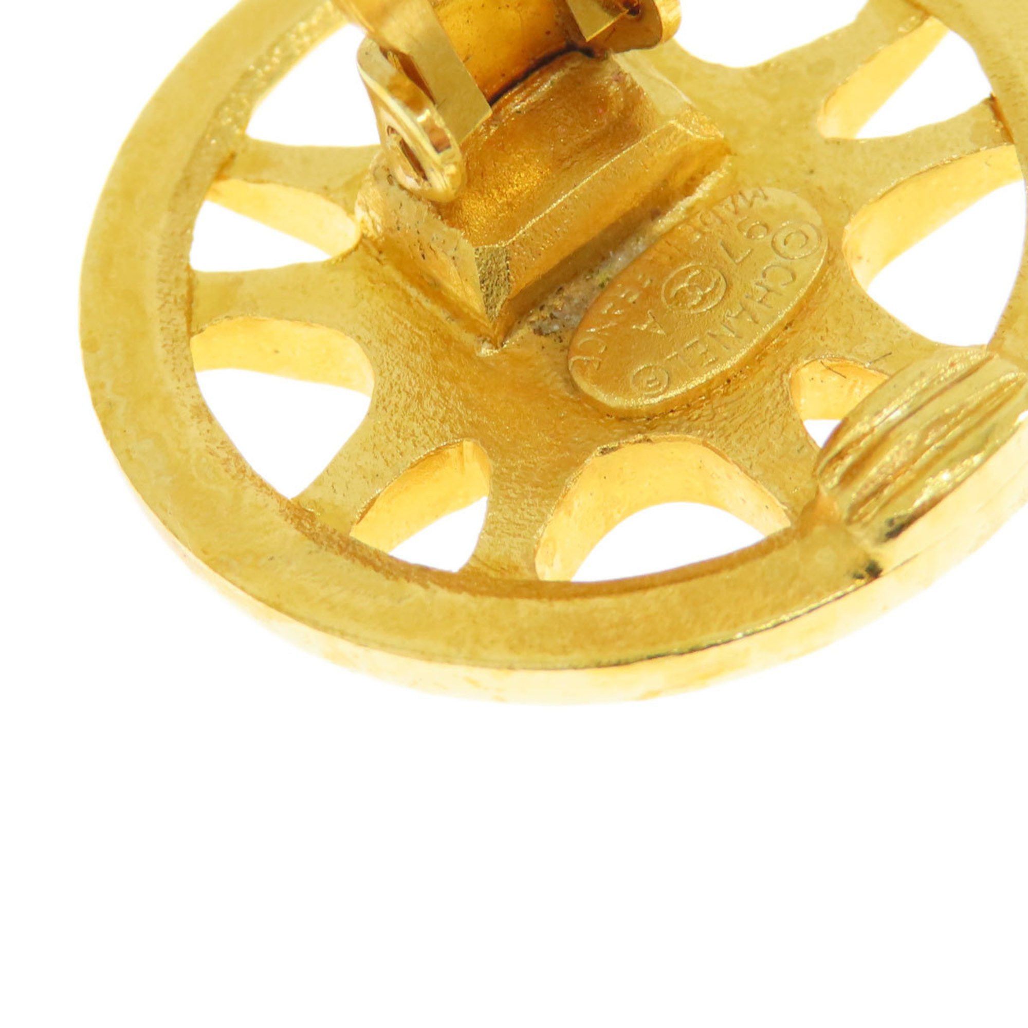 Chanel Chanel Coco Mark earring Size ONE SIZE - 4 Thumbnail