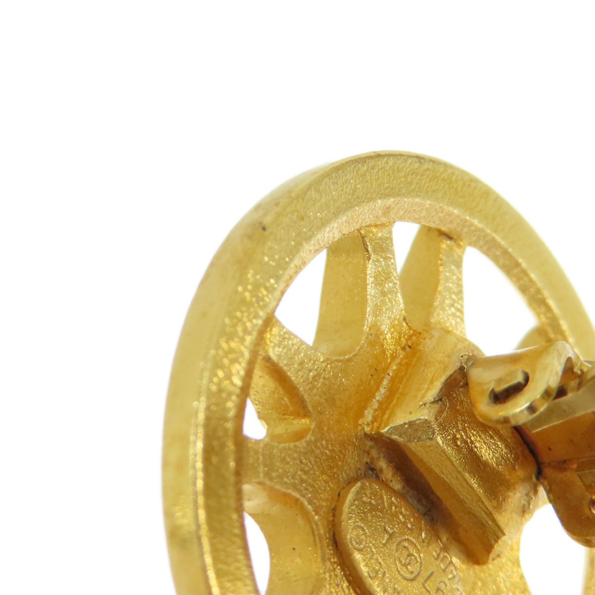 Chanel Chanel Coco Mark earring Size ONE SIZE - 7 Thumbnail