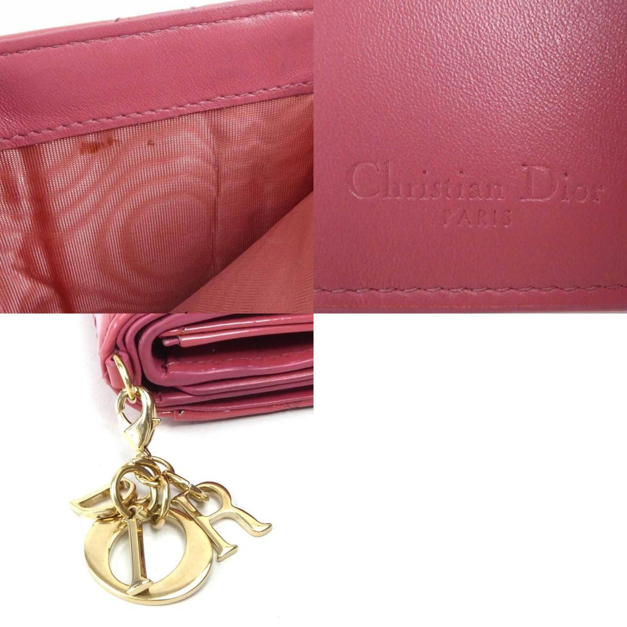 Dior Dior Lotus lady dior wallet Size ONE SIZE - 5 Thumbnail