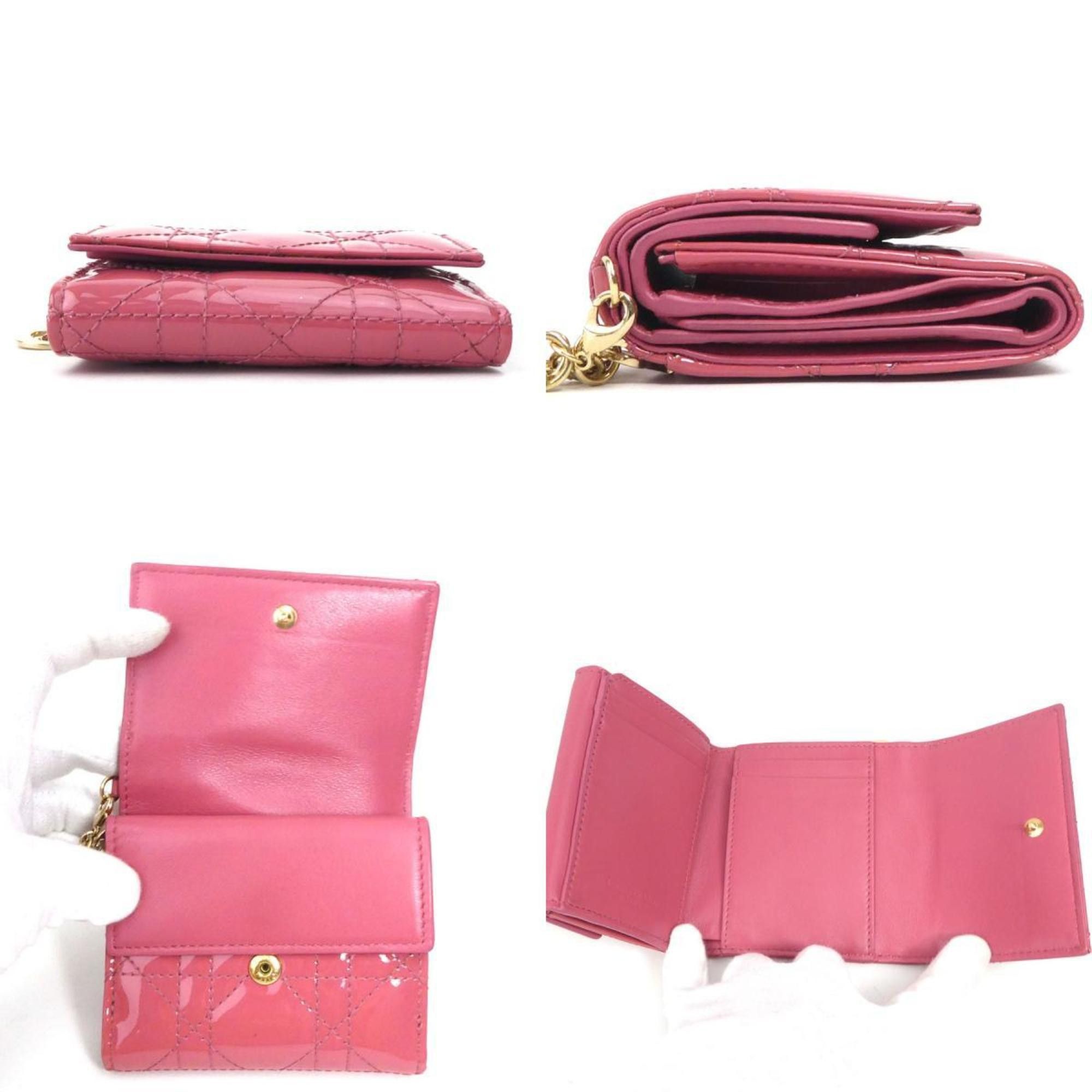Dior Dior Lotus lady dior wallet Size ONE SIZE - 3 Thumbnail