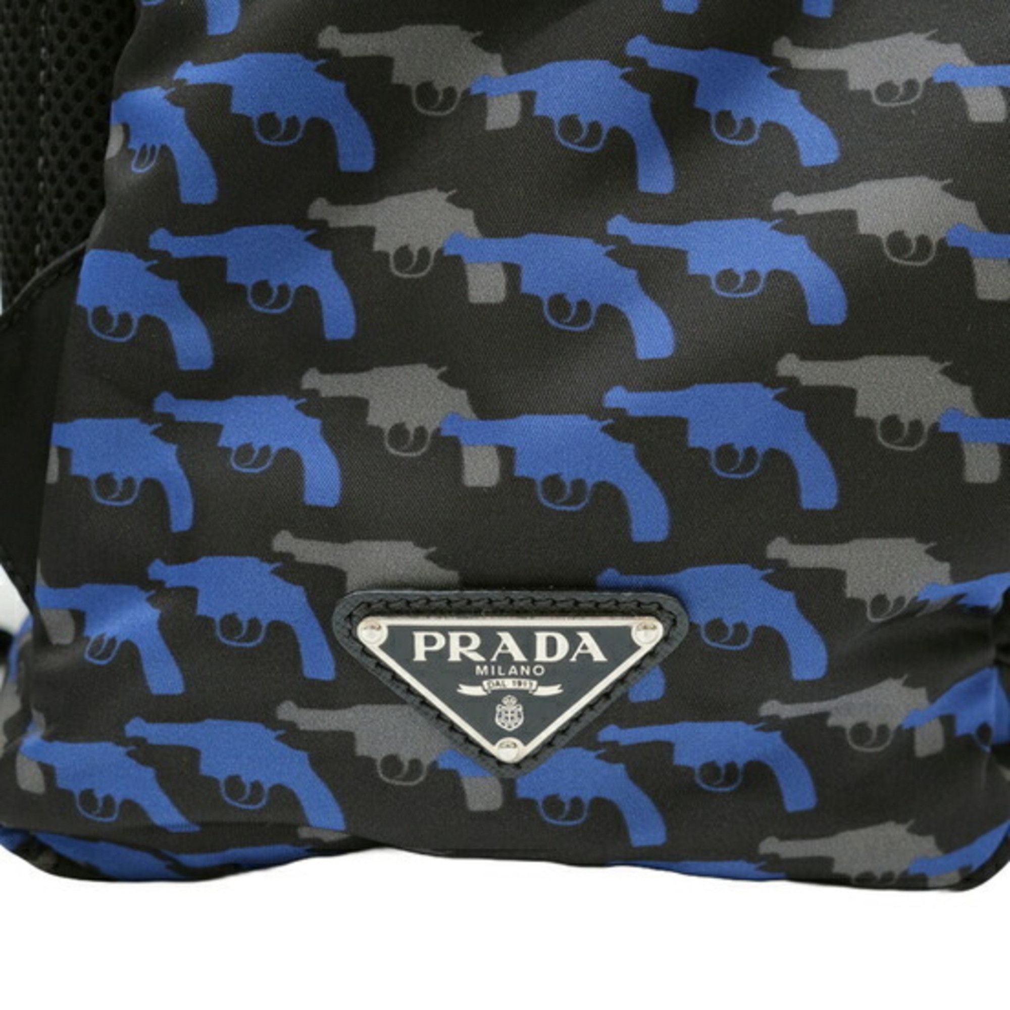 Prada Prada Re-Nylon backpack Size ONE SIZE - 12 Thumbnail