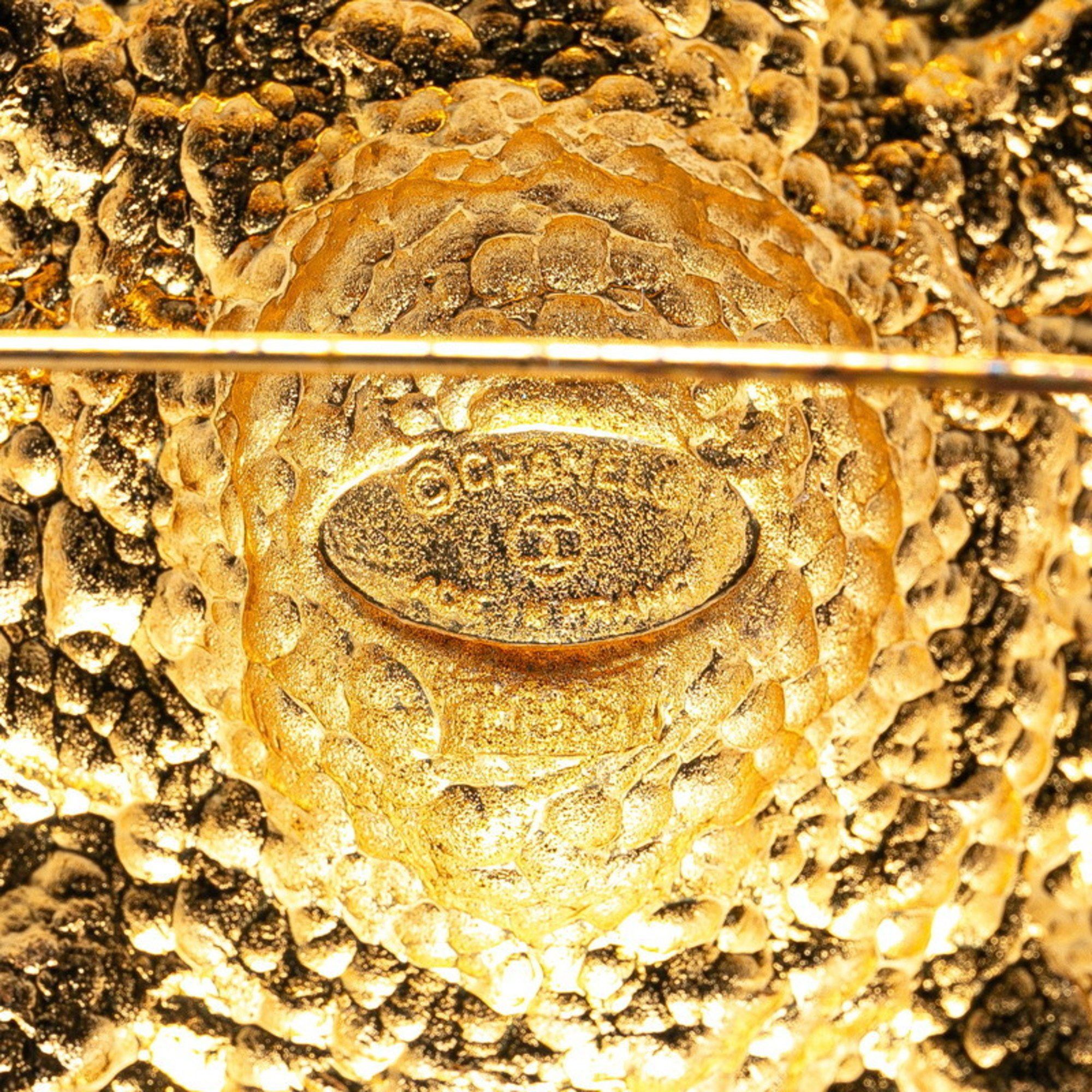 Chanel Chanel Coco Mark brooch Size ONE SIZE - 3 Thumbnail