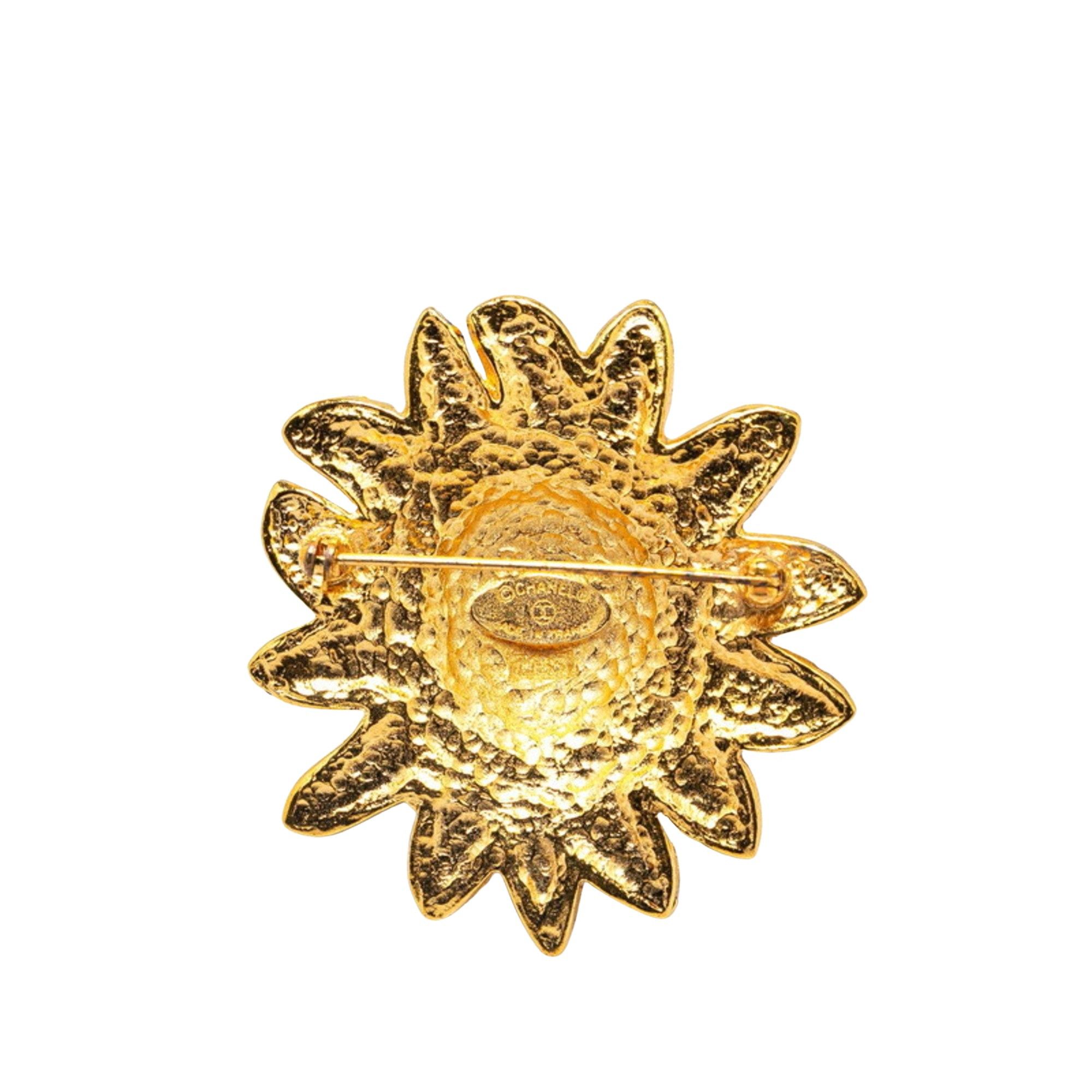 Chanel Chanel Coco Mark brooch Size ONE SIZE - 2 Thumbnail