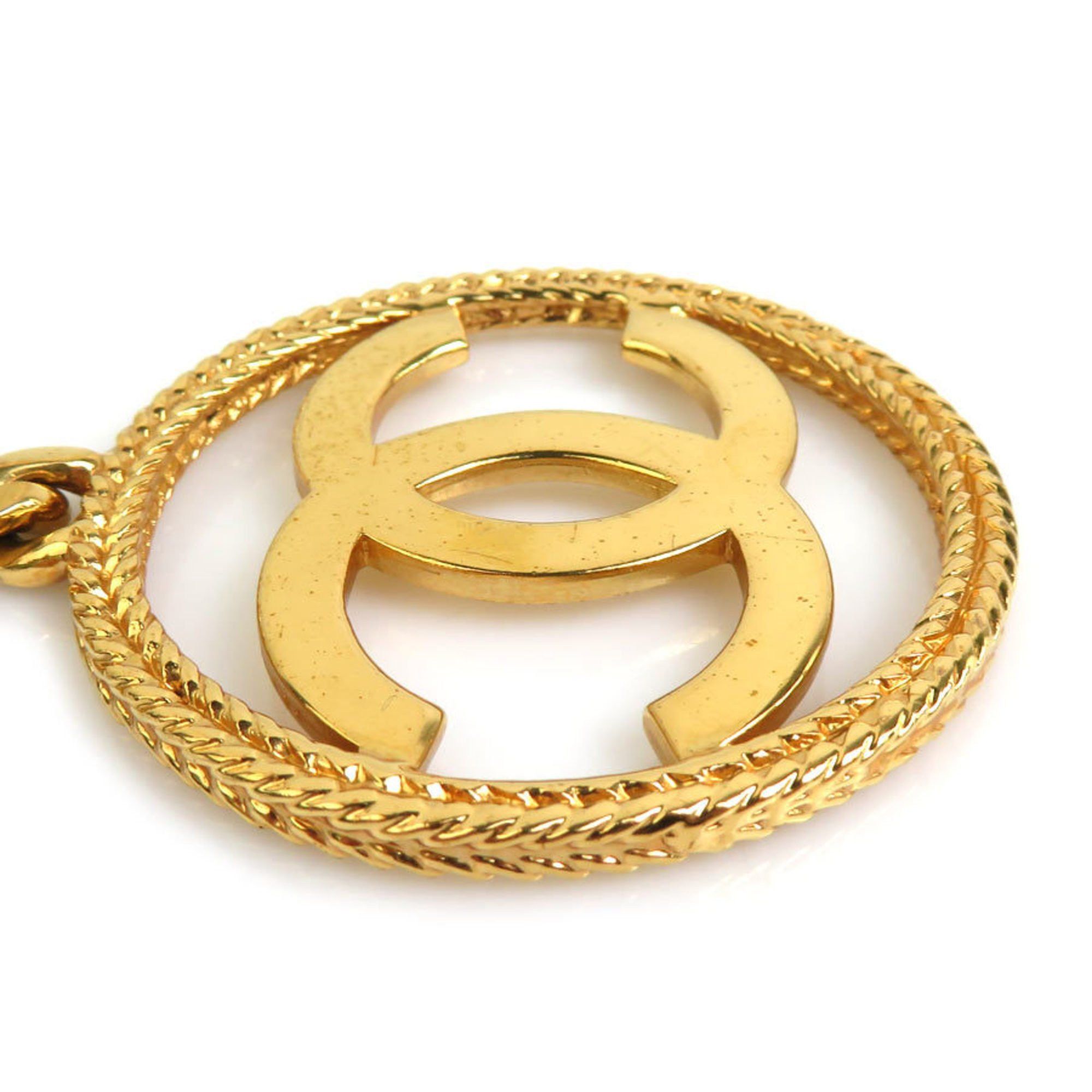 Chanel Chanel Logo CC necklace Size ONE SIZE - 4 Thumbnail