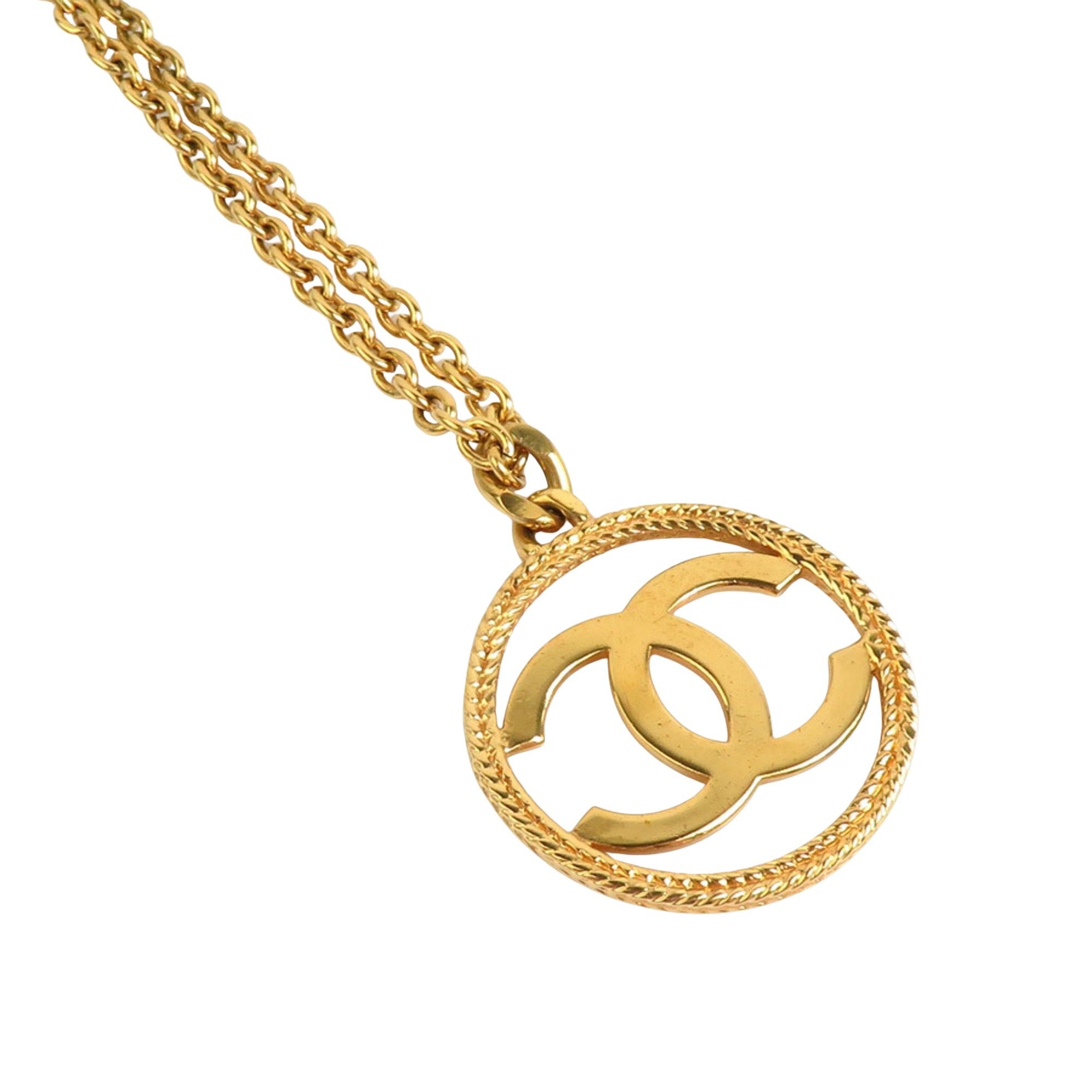 Chanel Chanel Logo CC necklace Size ONE SIZE - 2 Thumbnail