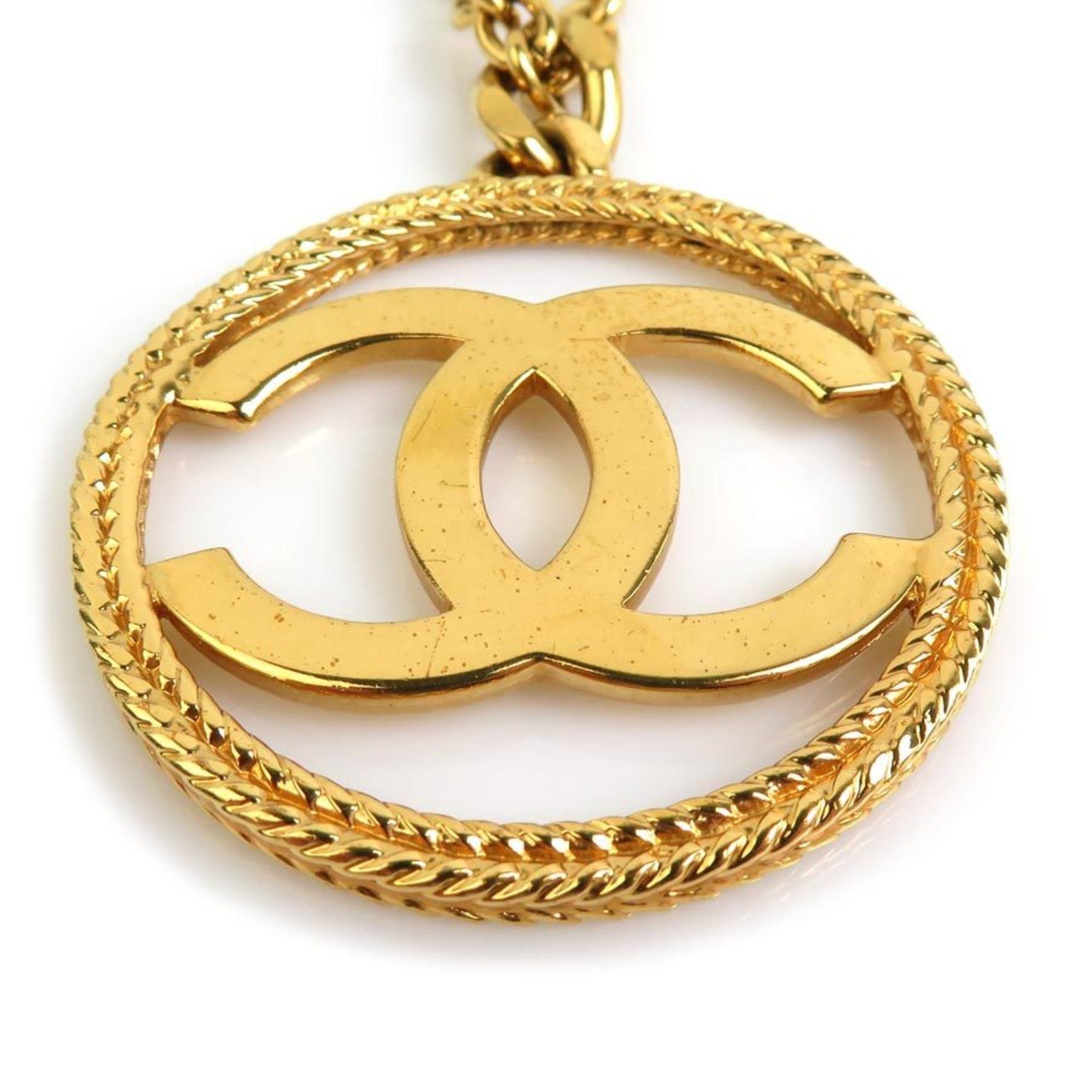 Chanel Chanel Logo CC necklace Size ONE SIZE - 3 Thumbnail