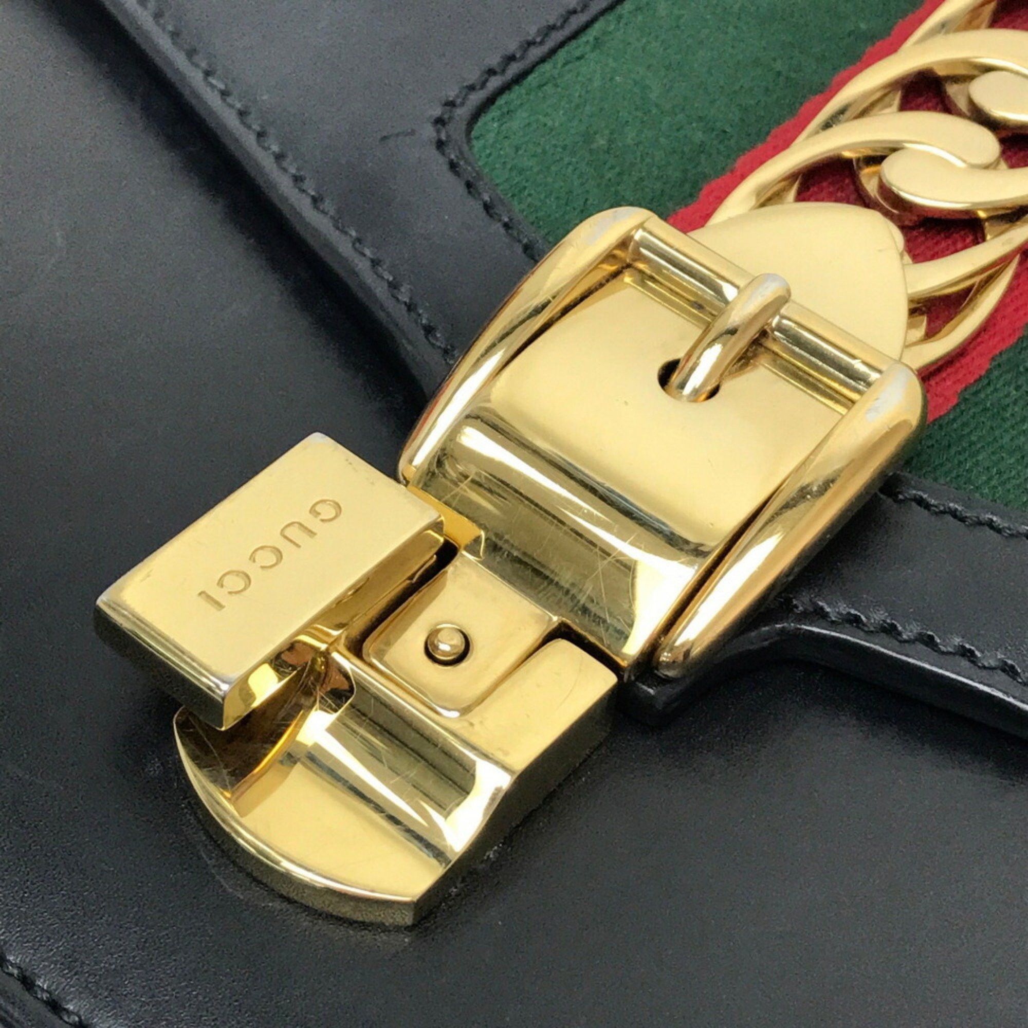 Gucci Gucci Sylvie shoulder Size ONE SIZE - 7 Thumbnail