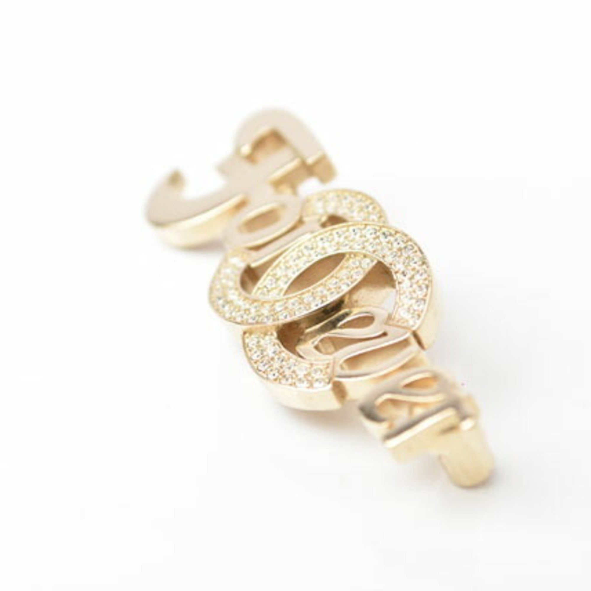 Chanel Chanel Coco Mark brooch Size ONE SIZE - 3 Thumbnail