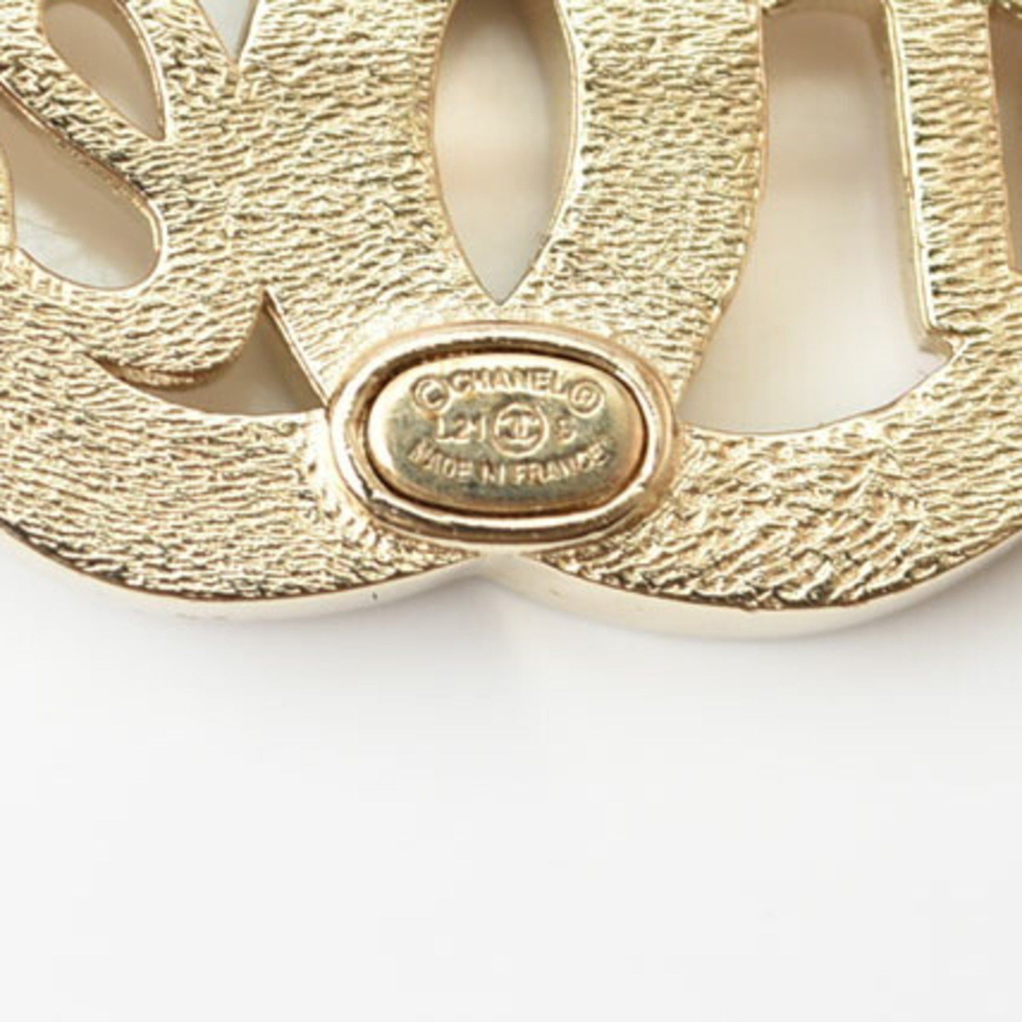 Chanel Chanel Coco Mark brooch Size ONE SIZE - 4 Thumbnail