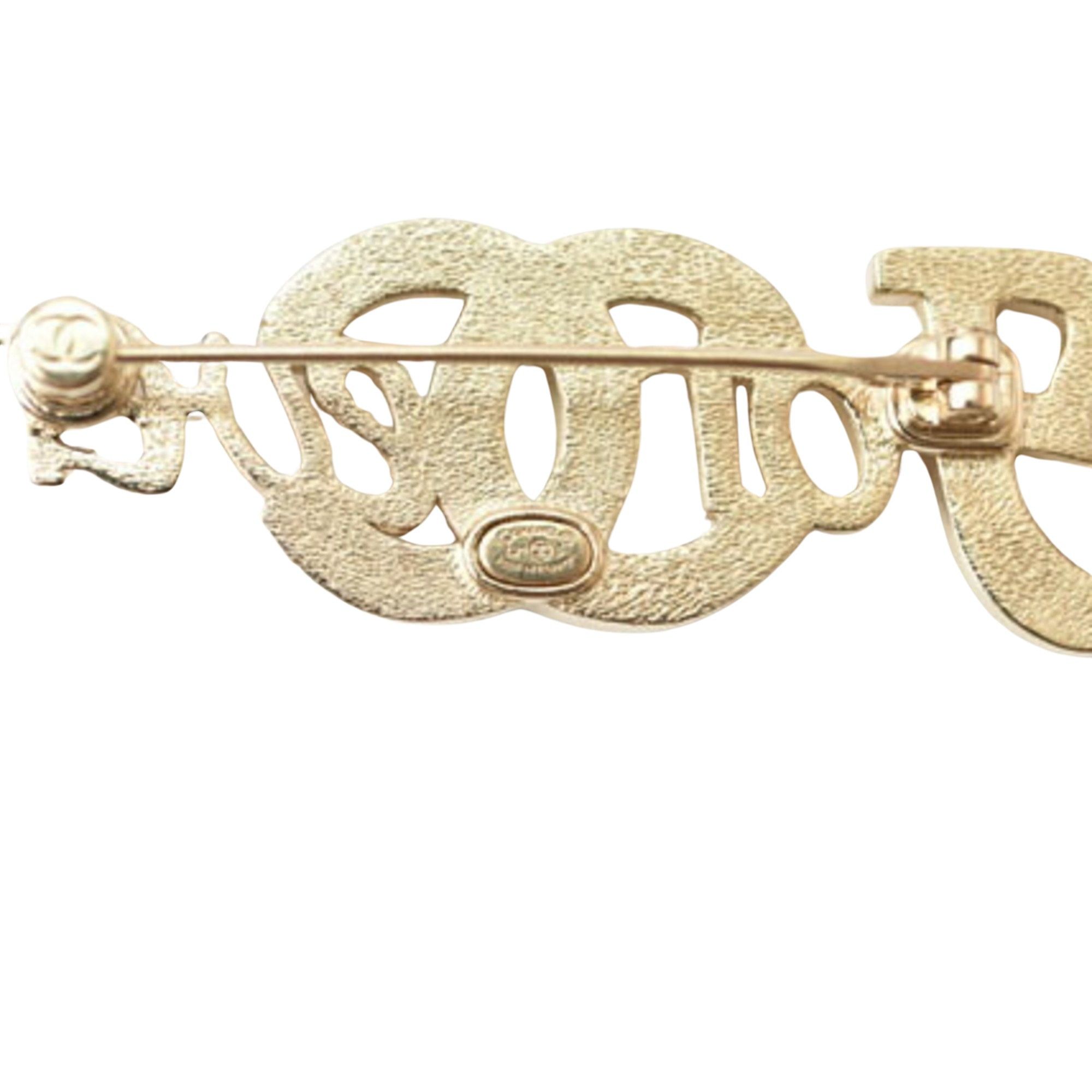 Chanel Chanel Coco Mark brooch Size ONE SIZE - 2 Thumbnail