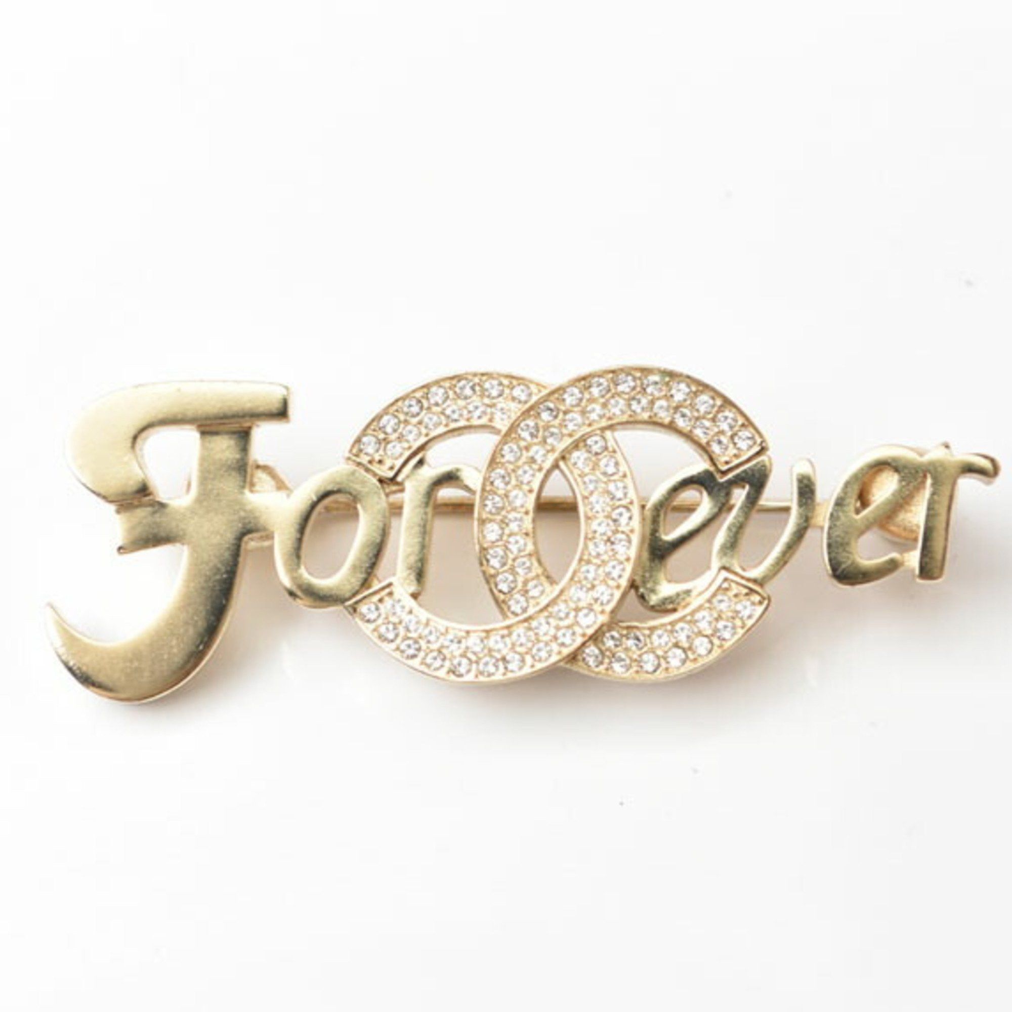 Chanel Chanel Coco Mark brooch Size ONE SIZE - 5 Thumbnail