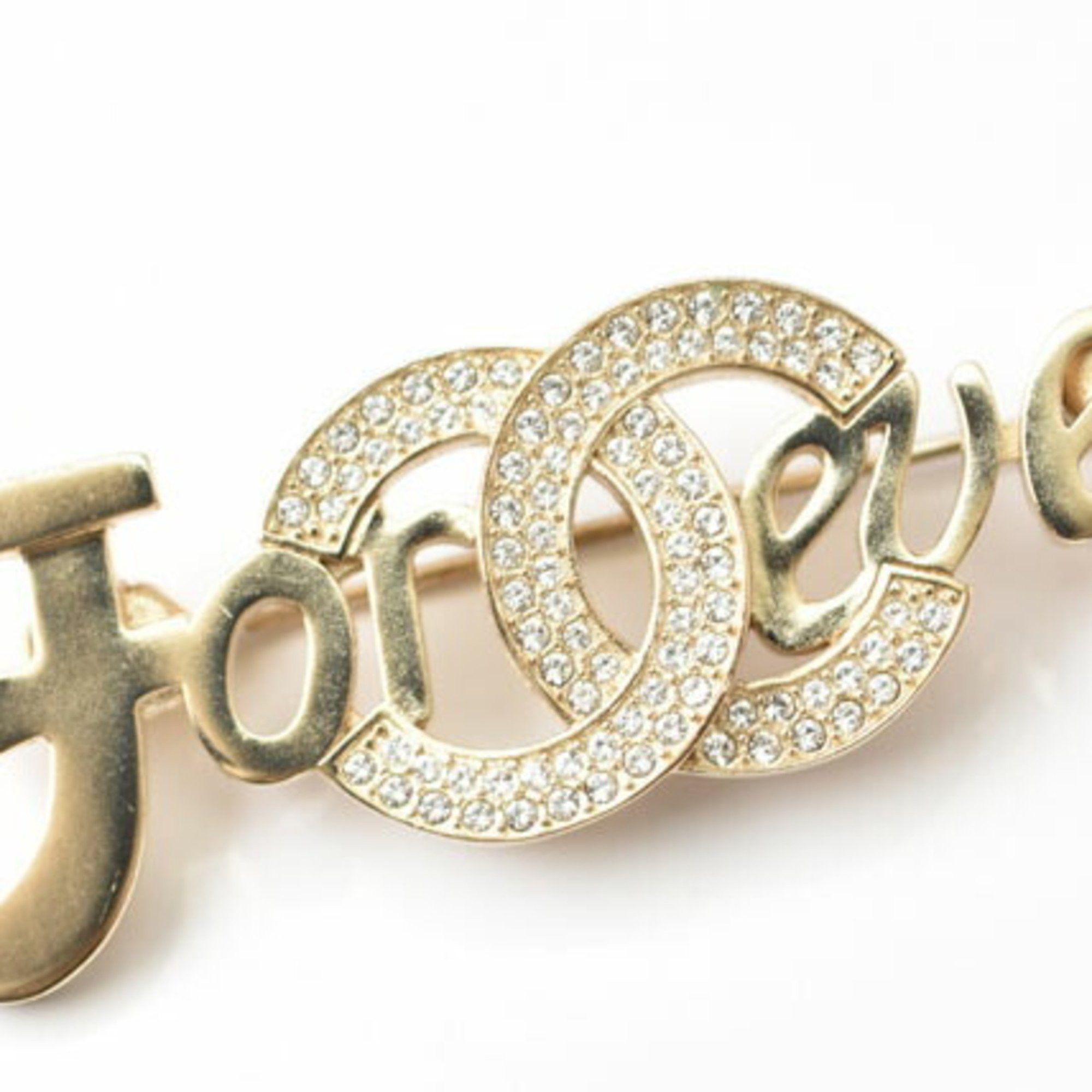 Chanel Chanel Coco Mark brooch Size ONE SIZE - 6 Thumbnail