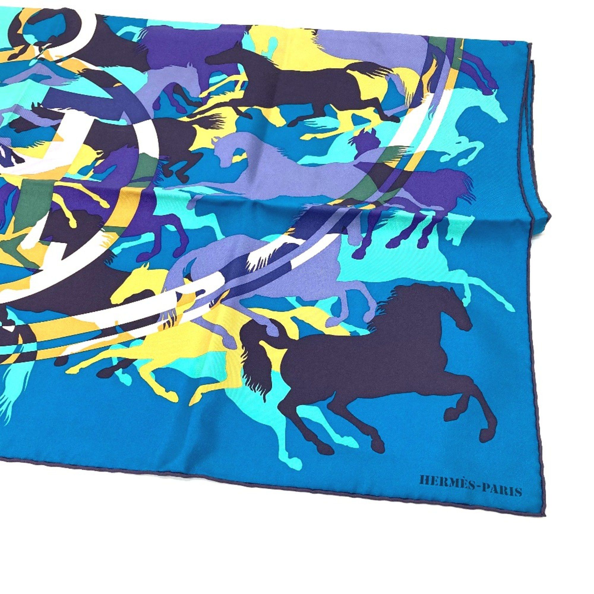 Hermes Hermès Carré 90 scarf Size ONE SIZE - 5 Thumbnail