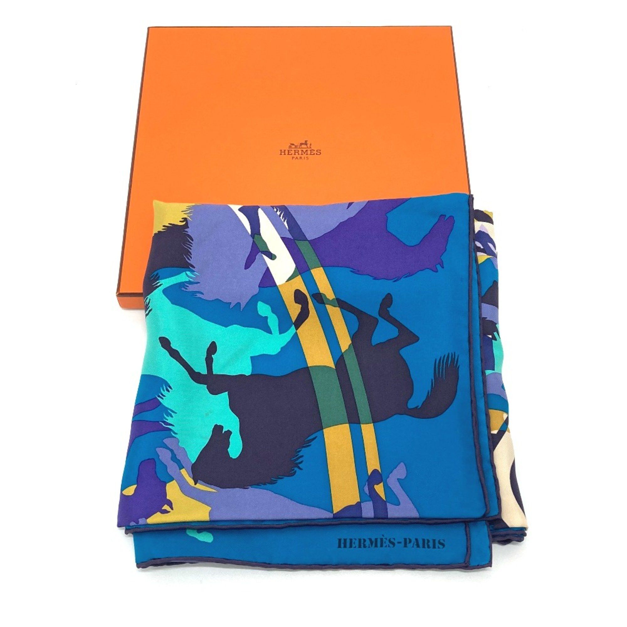 Hermes Hermès Carré 90 scarf Size ONE SIZE - 8 Thumbnail