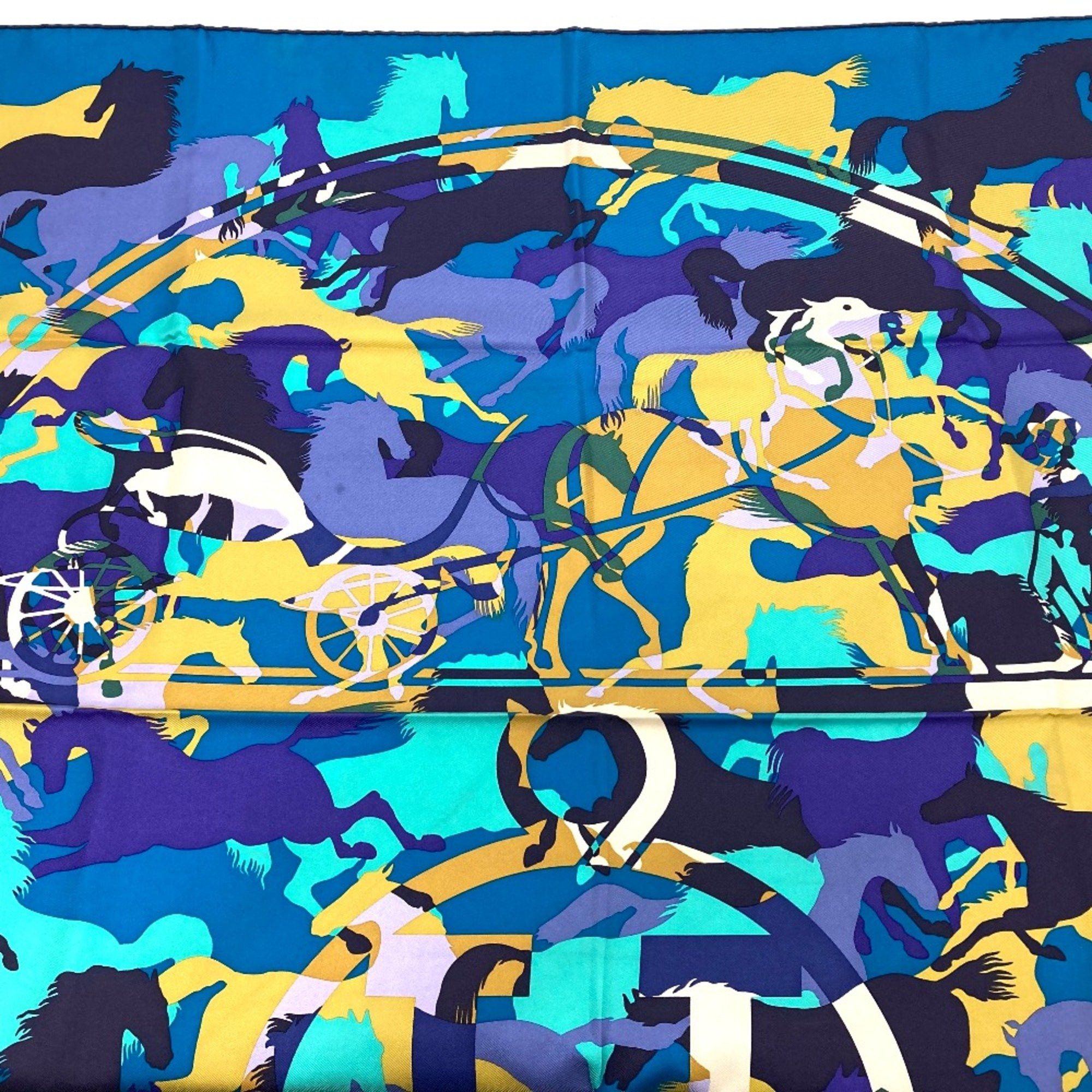 Hermes Hermès Carré 90 scarf Size ONE SIZE - 3 Thumbnail