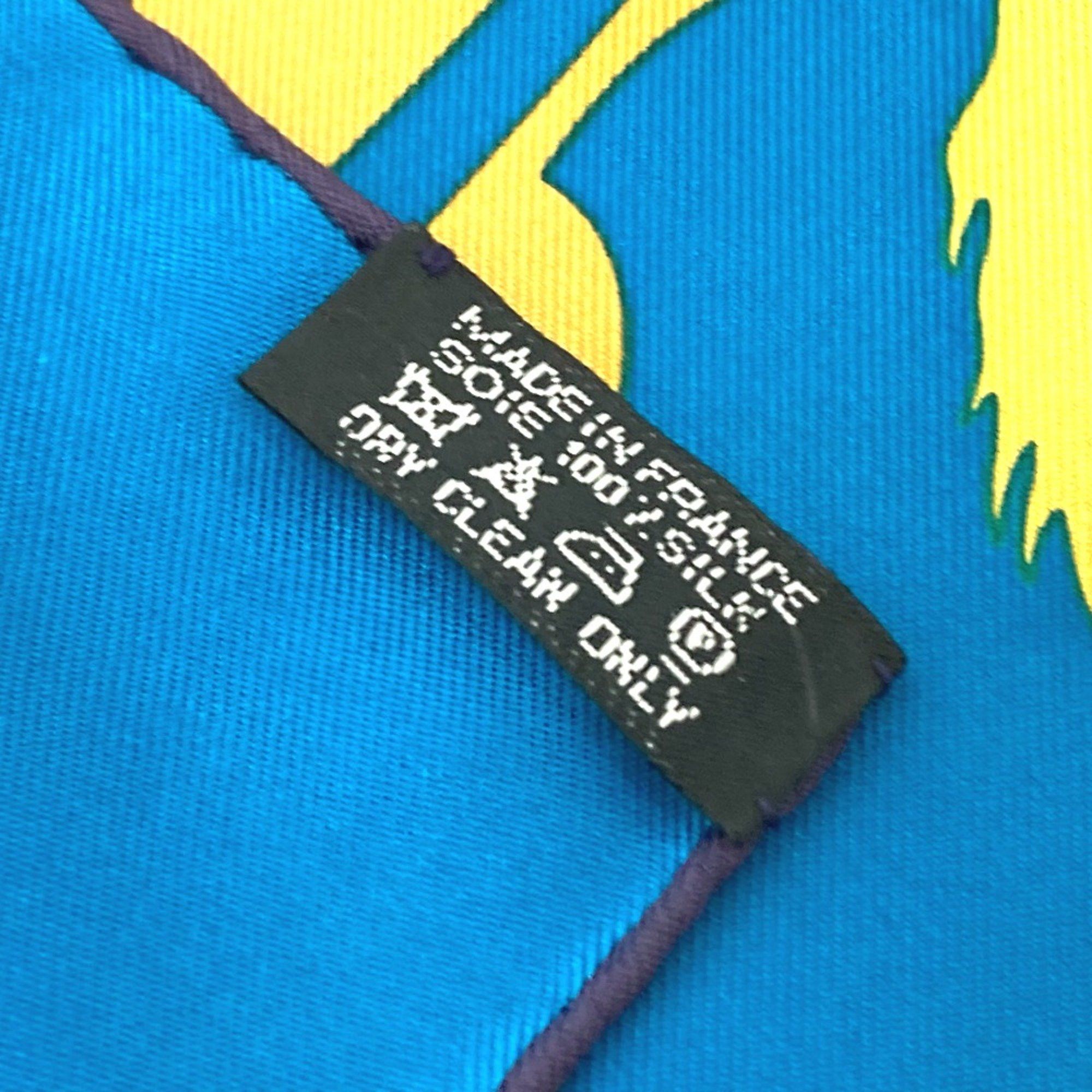 Hermes Hermès Carré 90 scarf Size ONE SIZE - 7 Thumbnail