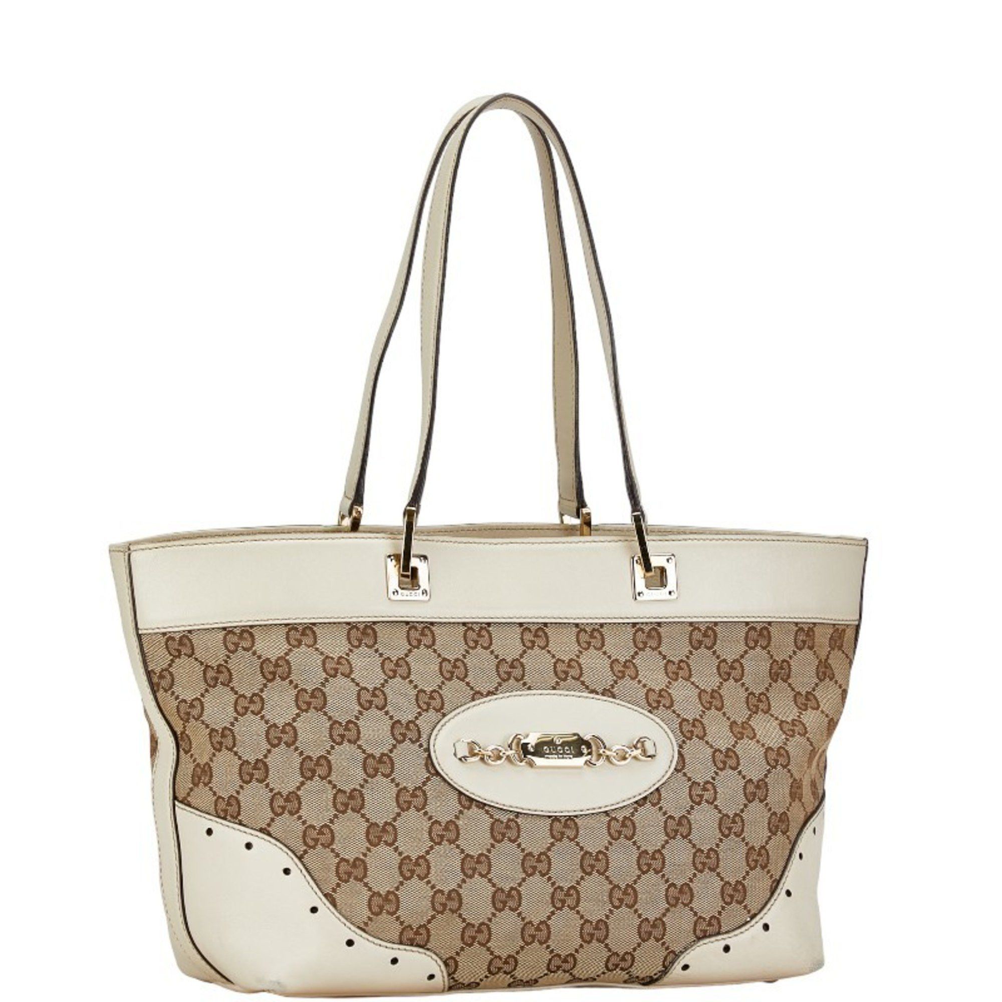 Gucci Gucci GG canvas tote Size ONE SIZE - 4 Thumbnail