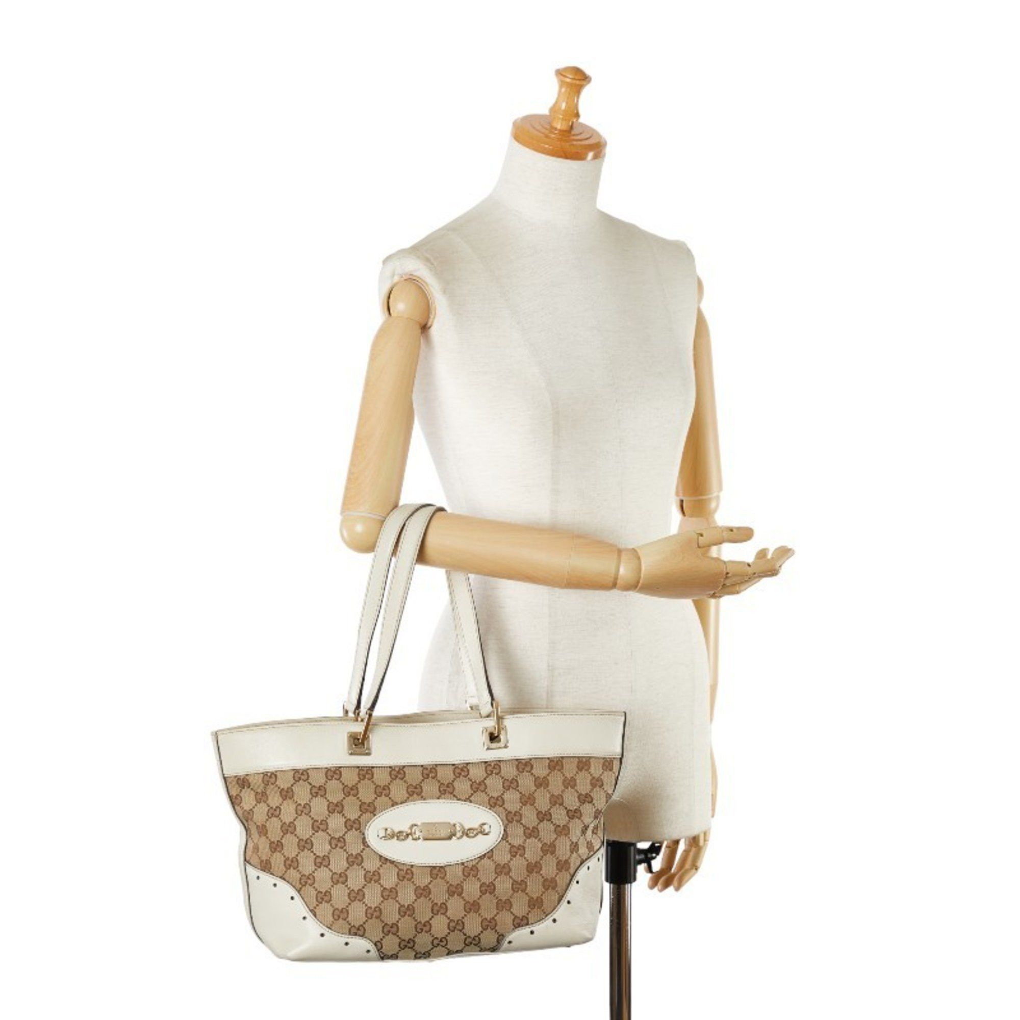 Gucci Gucci GG canvas tote Size ONE SIZE - 8 Thumbnail