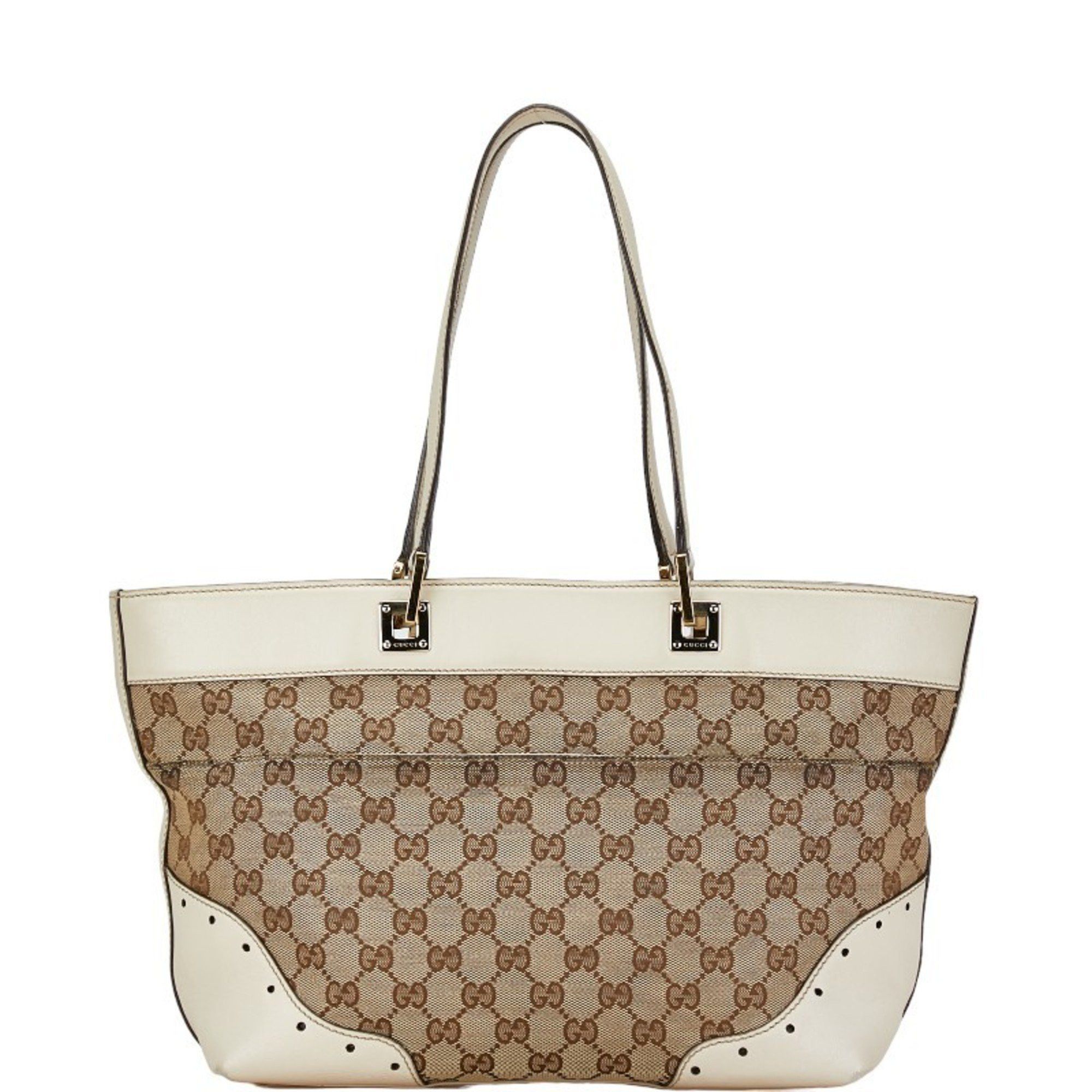 Gucci Gucci GG canvas tote Size ONE SIZE - 2 Thumbnail