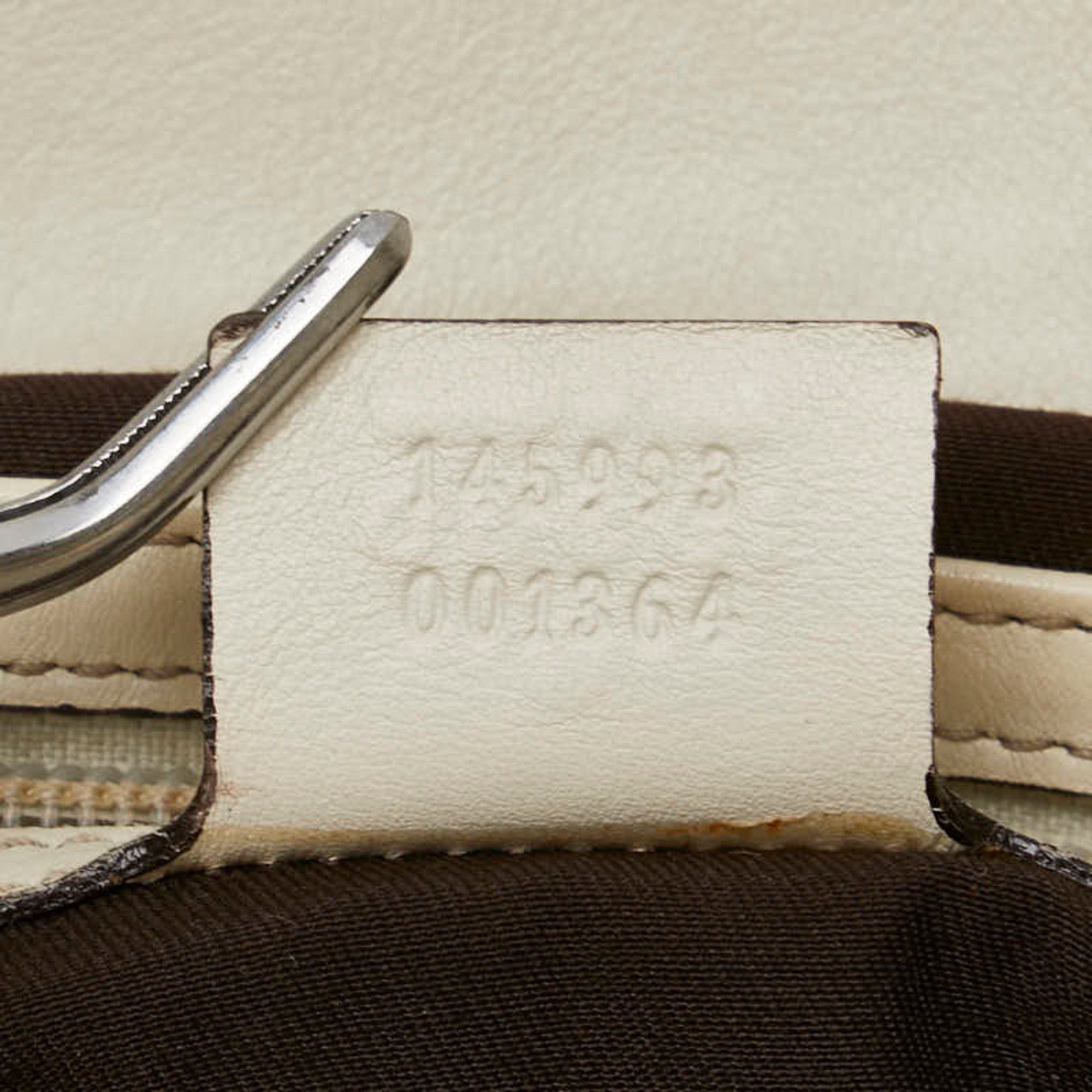 Gucci Gucci GG canvas tote Size ONE SIZE - 6 Thumbnail