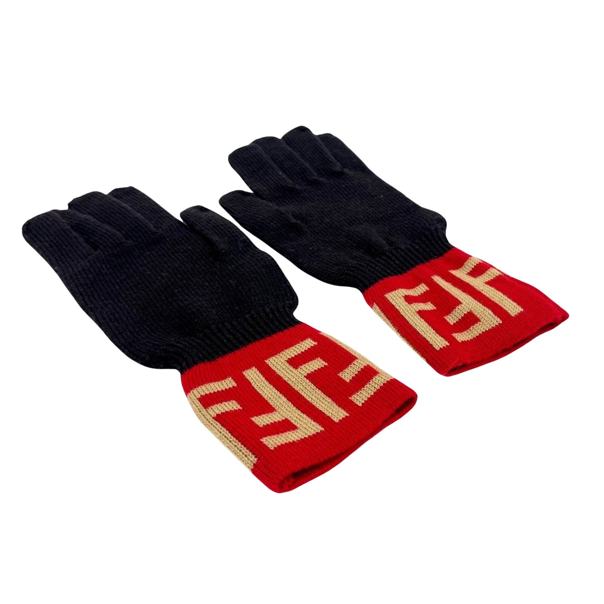 Fendi Fendi gloves Size ONE SIZE - 2 Thumbnail