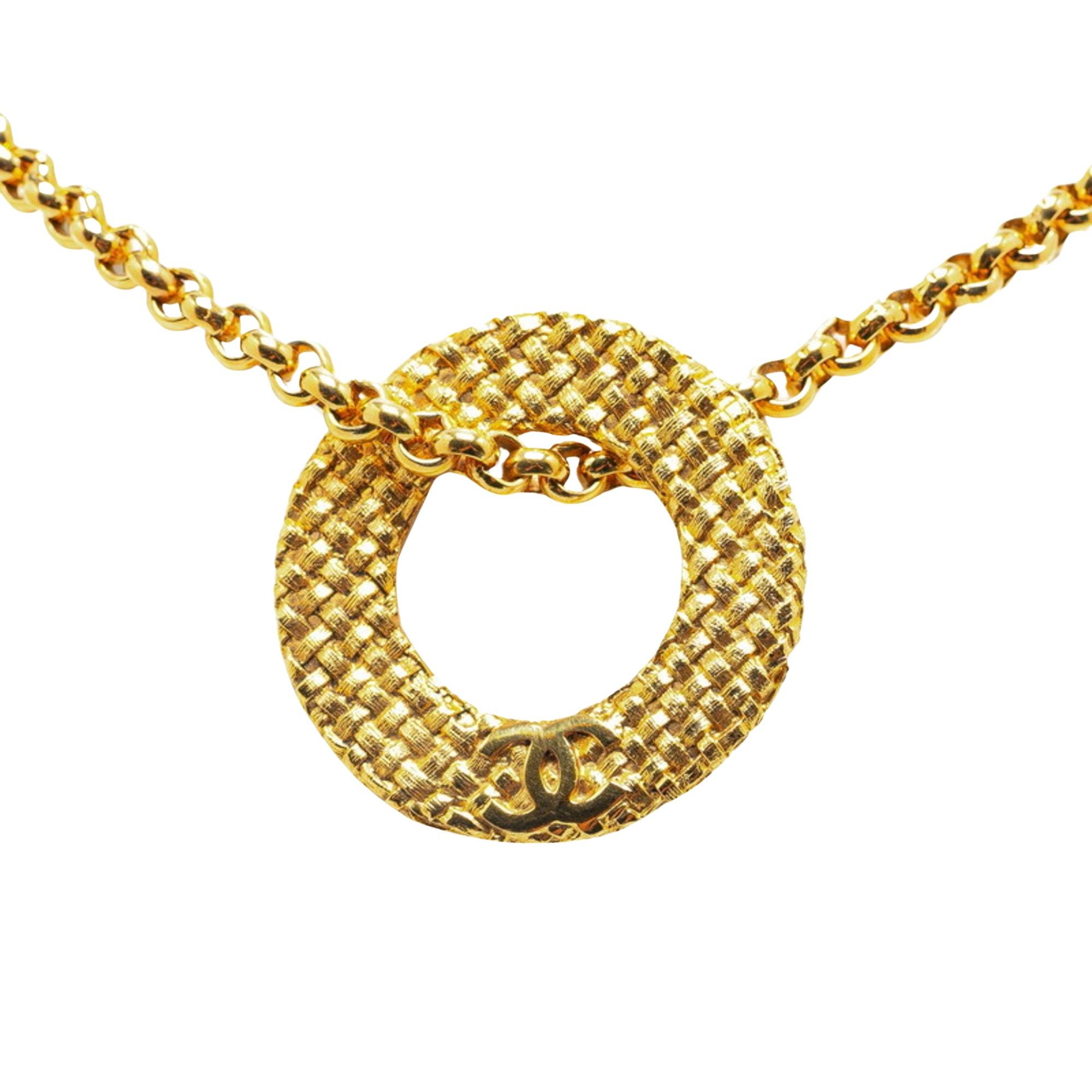 Chanel Chanel Coco Mark necklace Size ONE SIZE - 2 Thumbnail