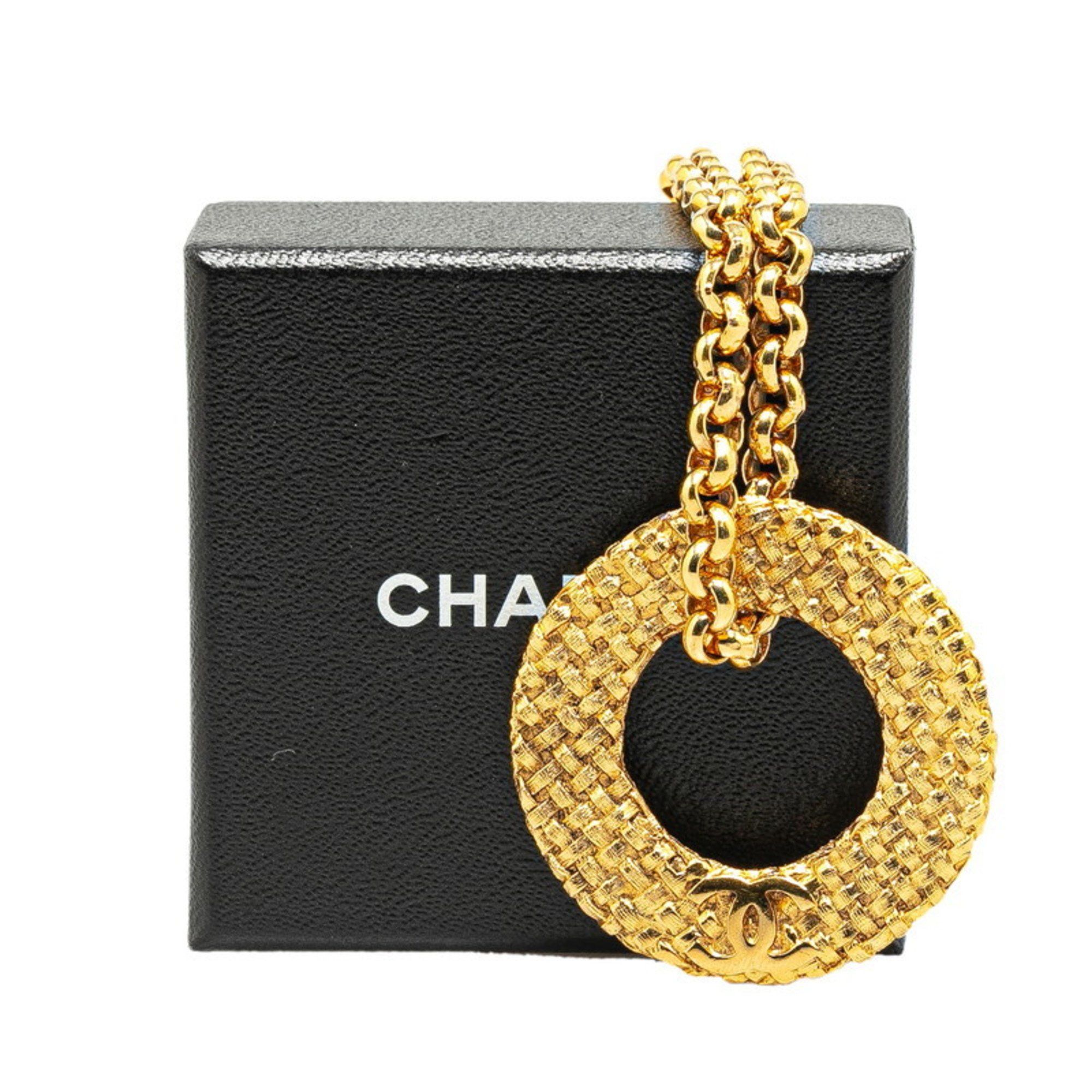 Chanel Chanel Coco Mark necklace Size ONE SIZE - 5 Thumbnail