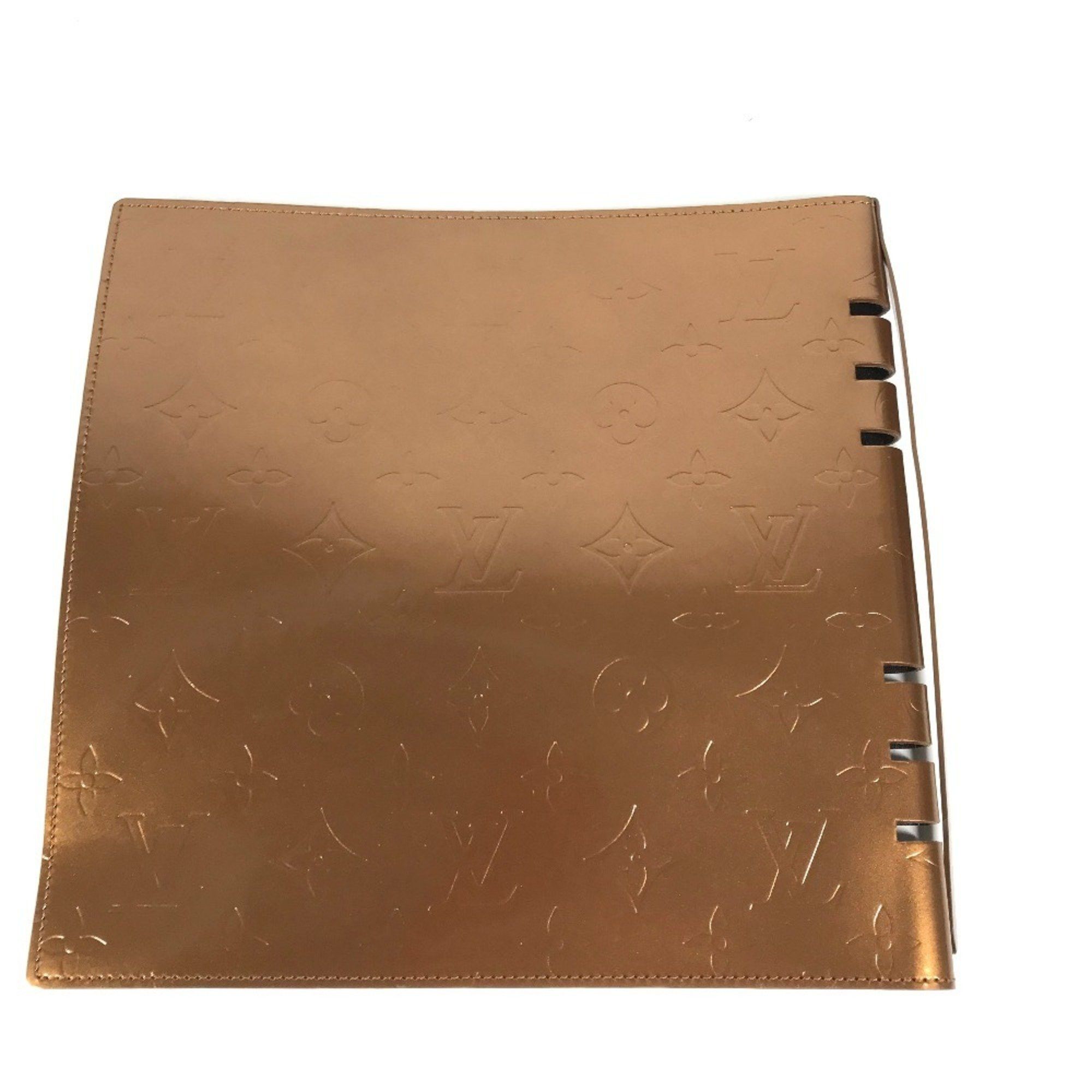 Louis Vuitton Louis Vuitton Book Cover wallet Size ONE SIZE - 2 Thumbnail