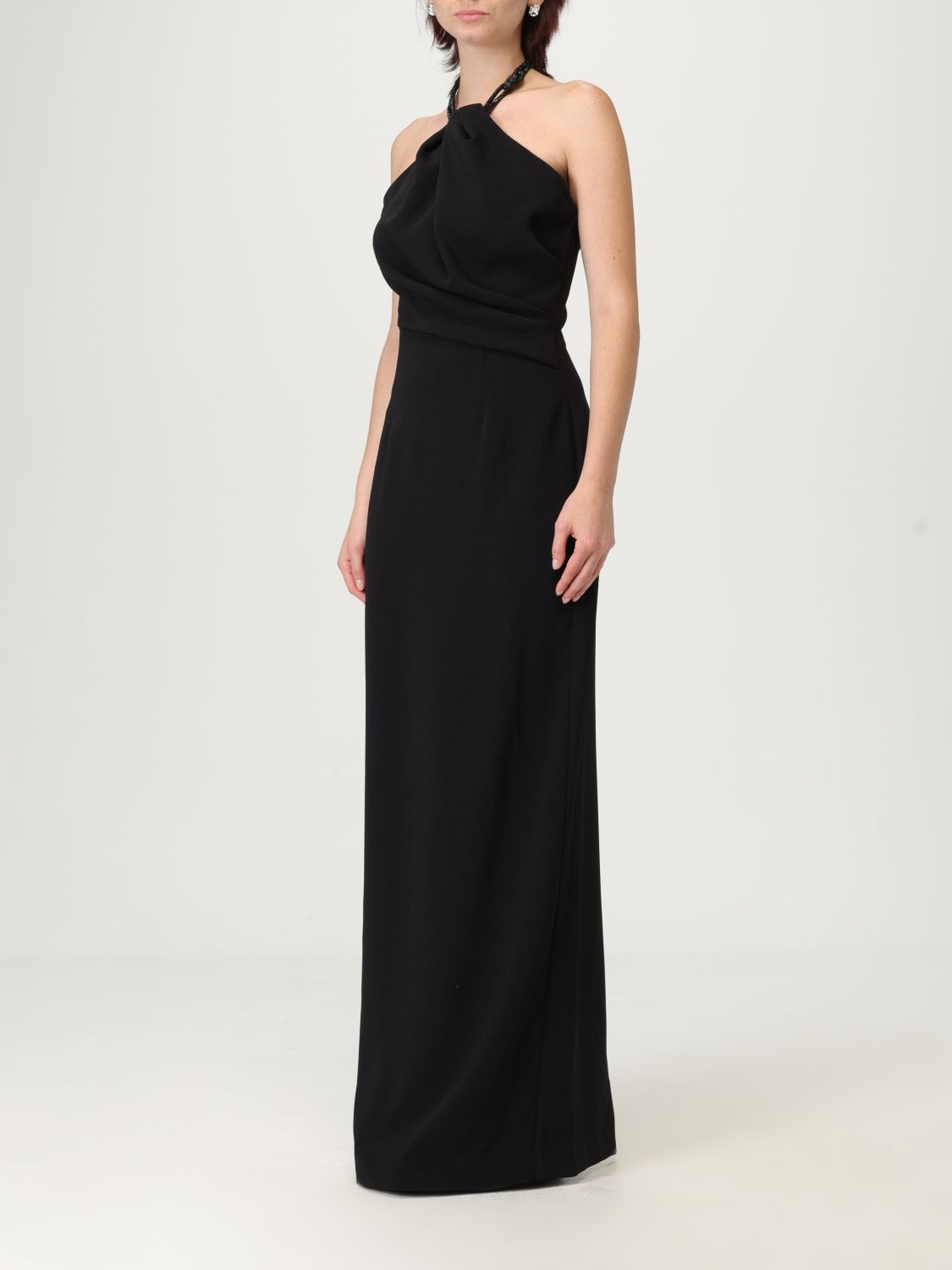 solace london dress black MALLA DRESS