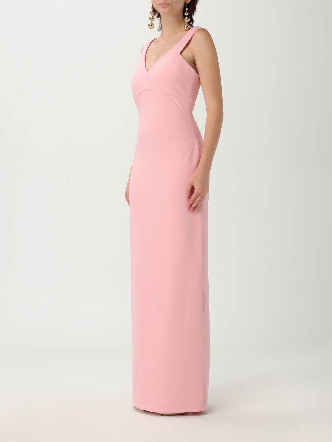 Solace London Solace London Dress Woman Pink Size M / US 6-8 / IT 42-44 - 3 Thumbnail