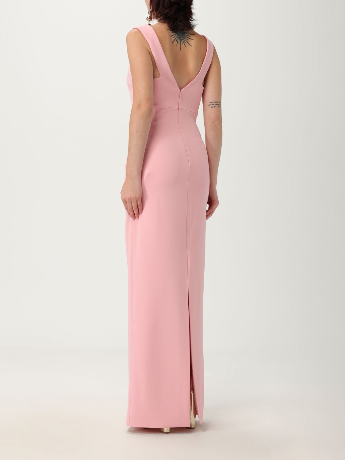 Solace London Solace London Dress Woman Pink Size M / US 6-8 / IT 42-44 - 2 Thumbnail